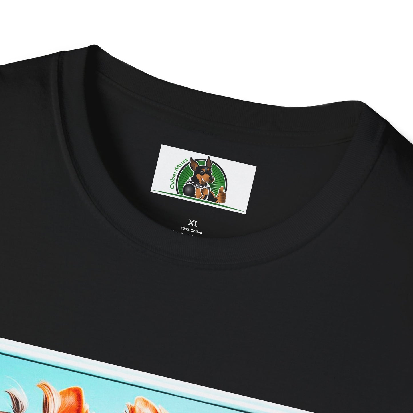 Wacky Yorkie fun girls shirt T-Shirt Printify