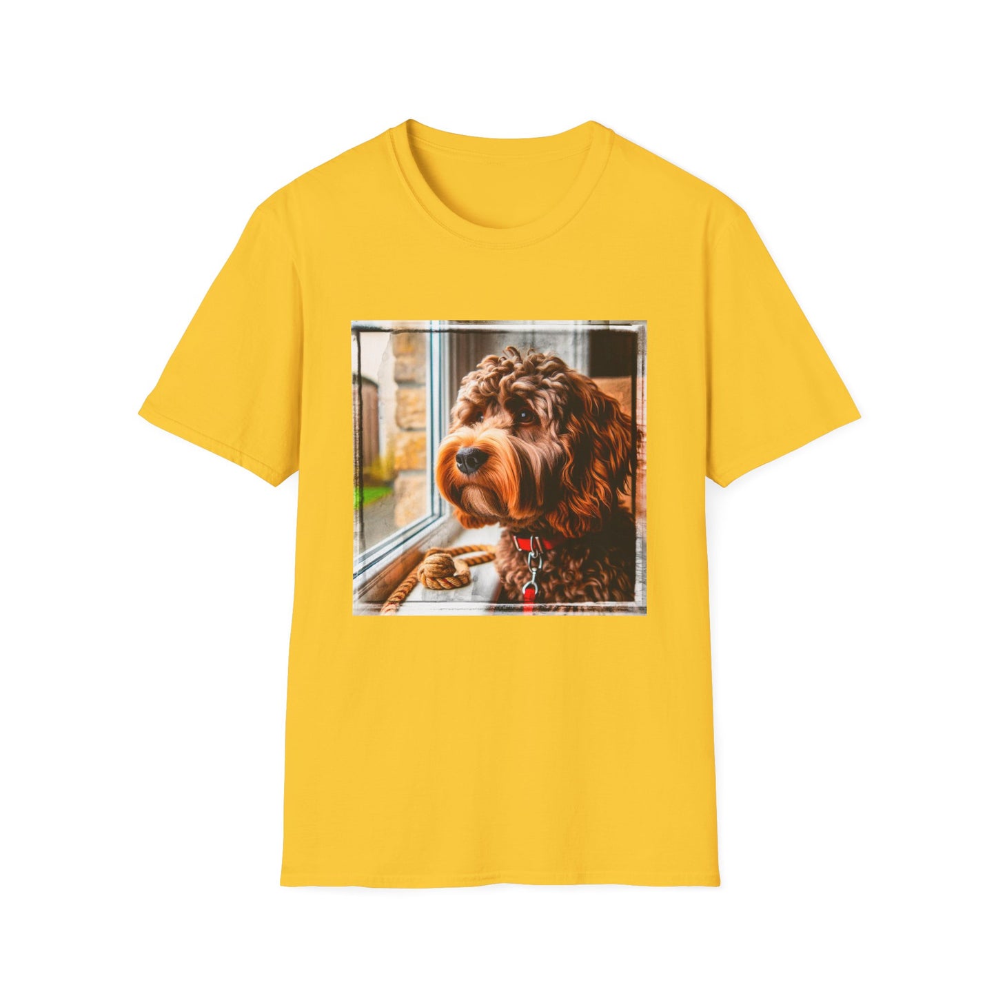 CockerPoo people watching t shirt T-Shirt Printify S Daisy