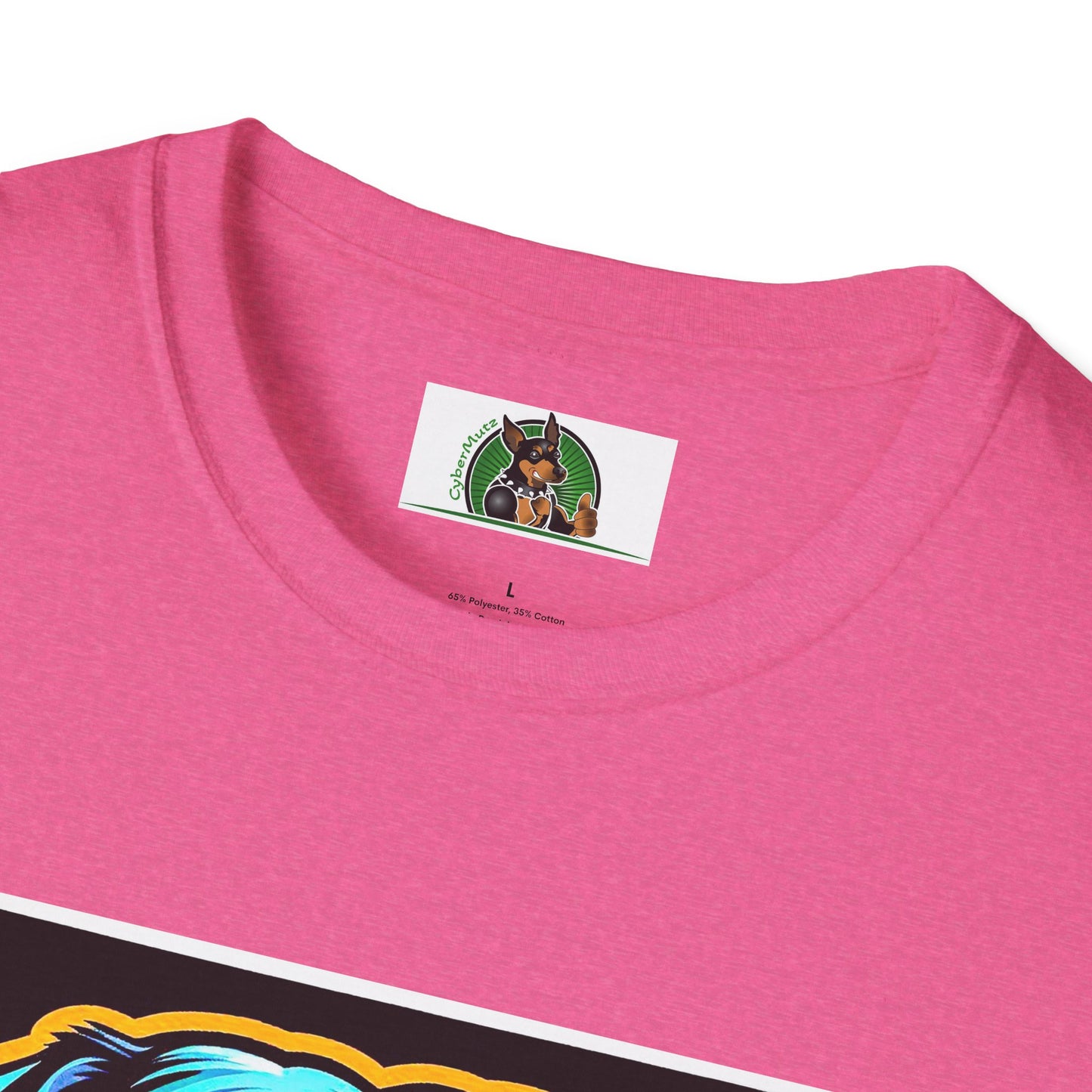 Rottweiler colorful puppy shirt