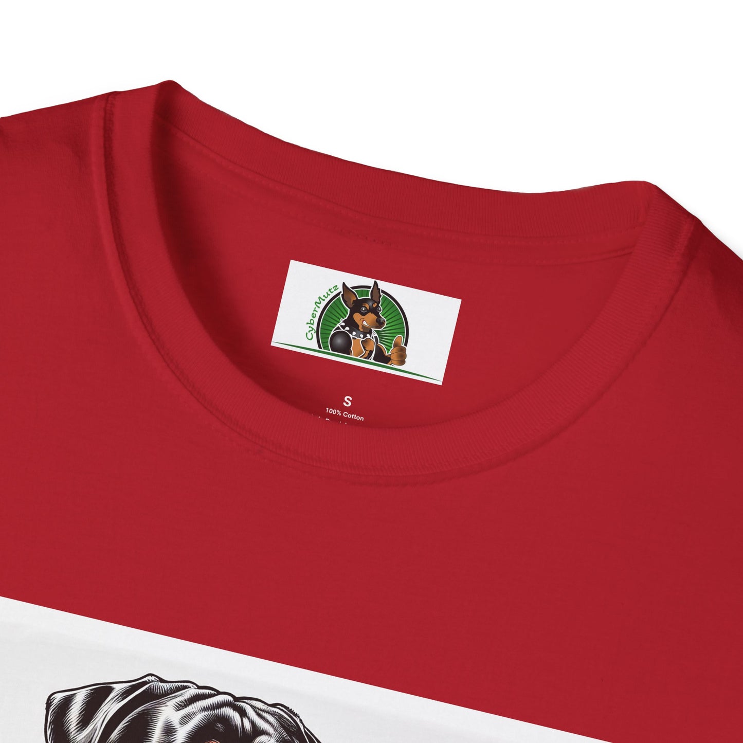 Rottweiler muscles surfer shirt
