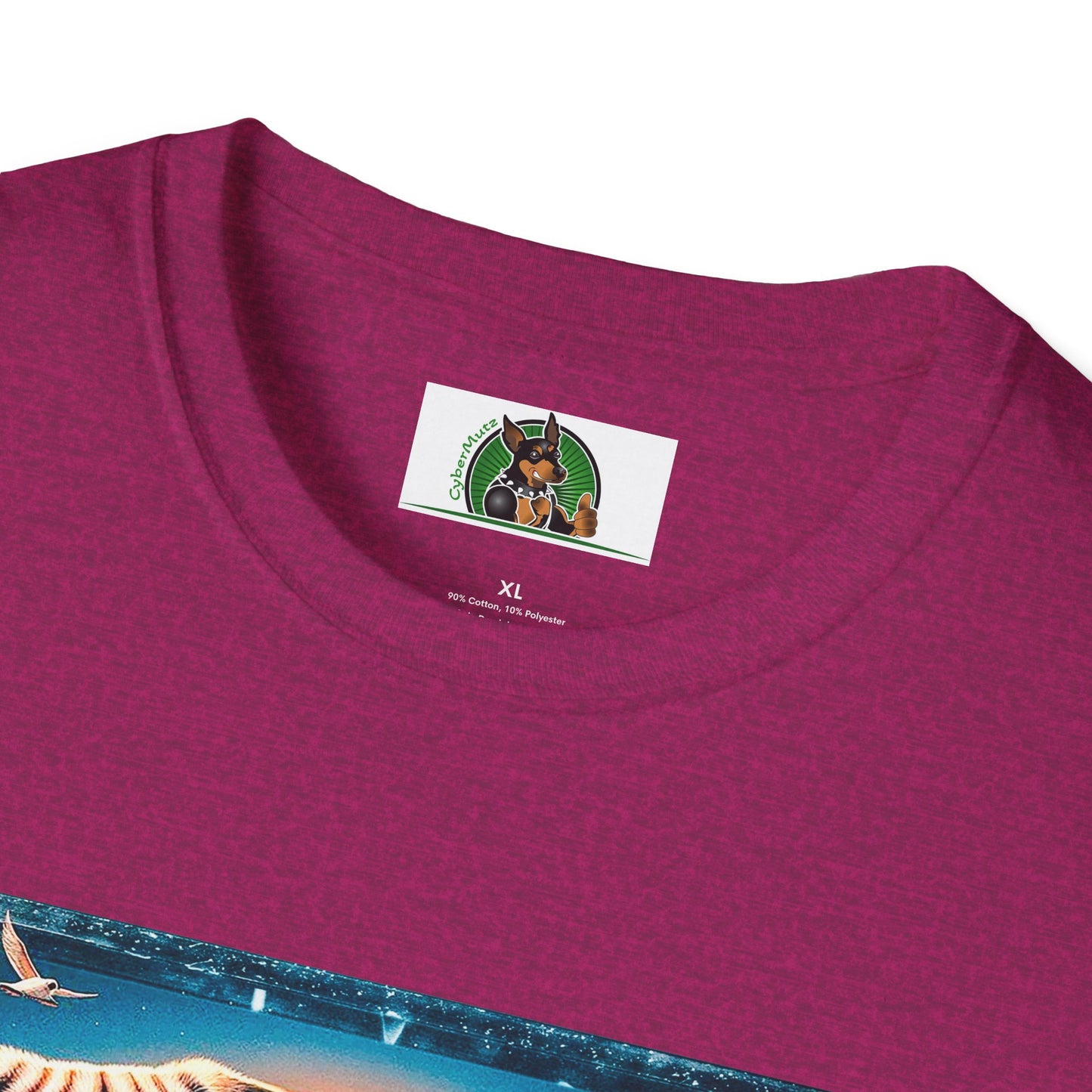Wacky Pugs T-Shirt Printify