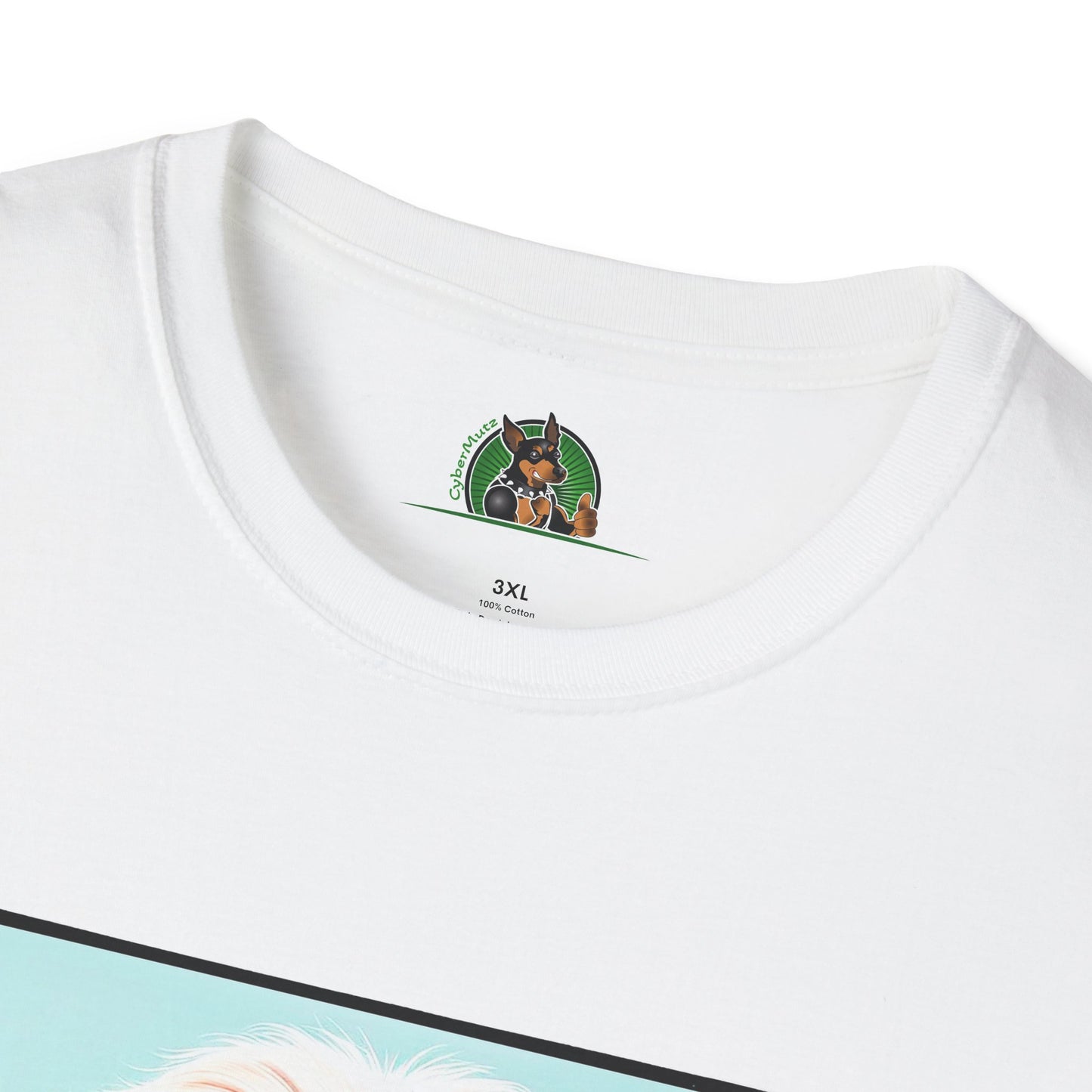 Shih Tzu surfer shirt T-Shirt Printify
