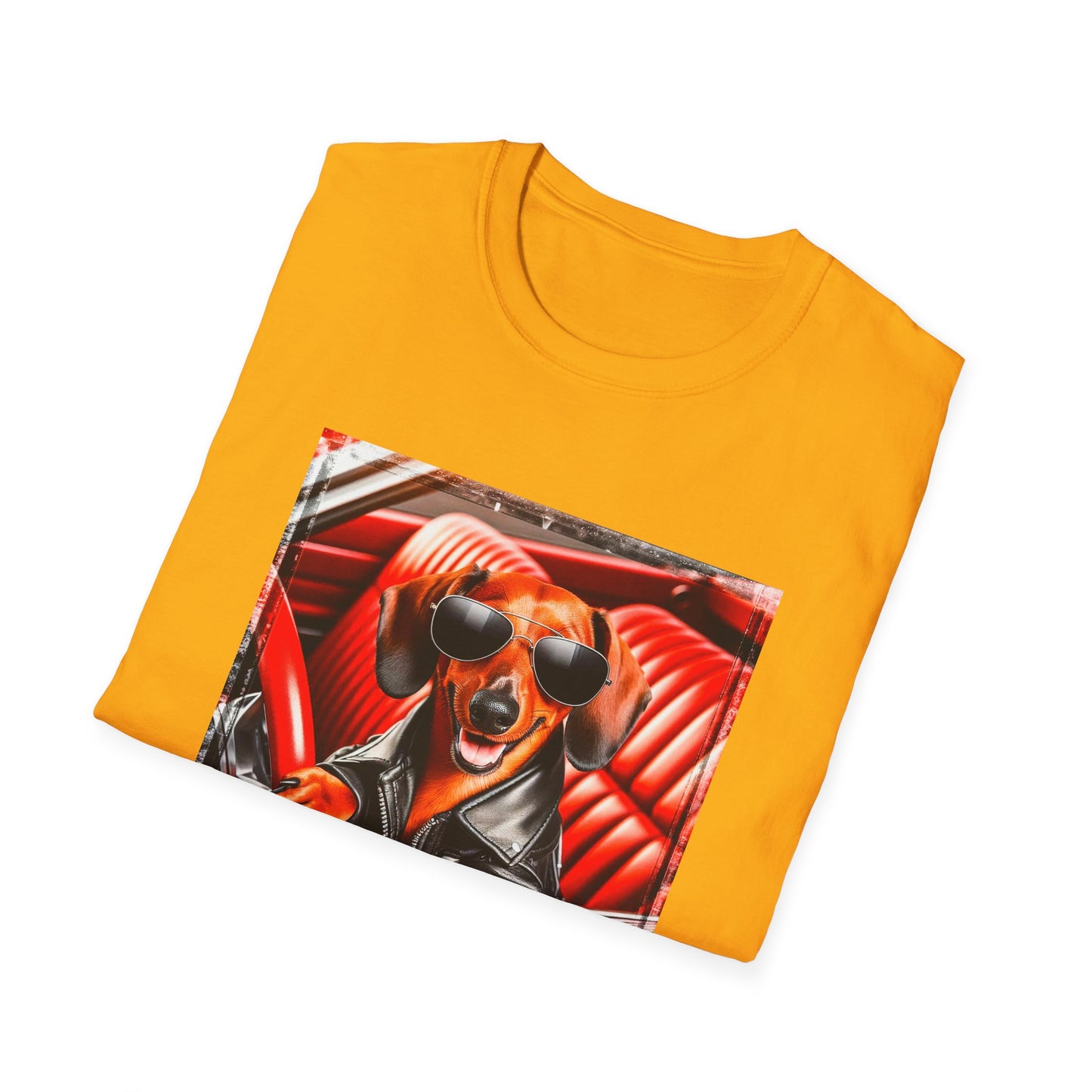 Wacky Dachshund grease lightning t shirt