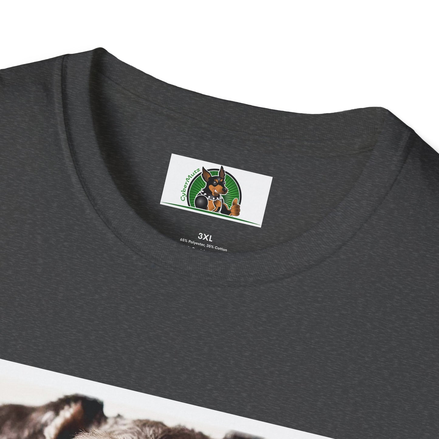 Miniature Schnauzer working man shirt T-Shirt Printify