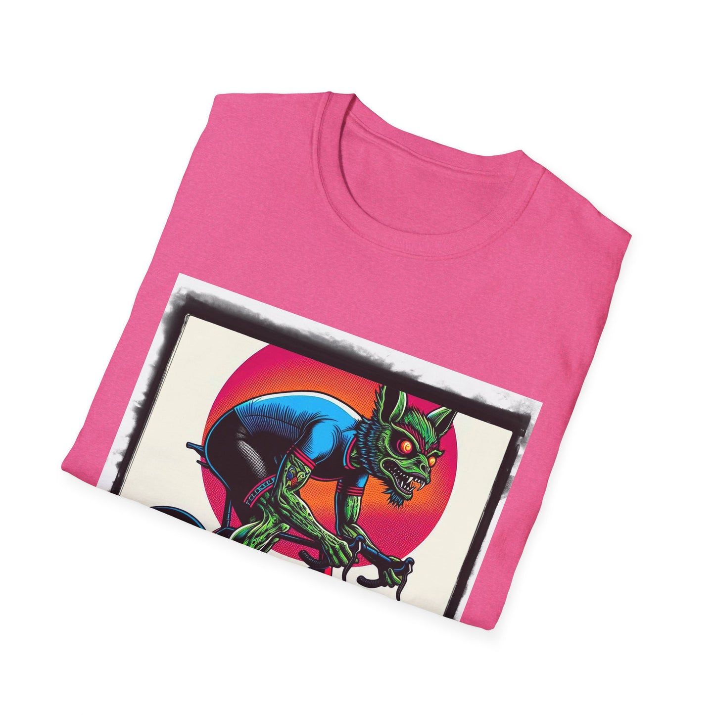 Chupacabra bike riding t shirt