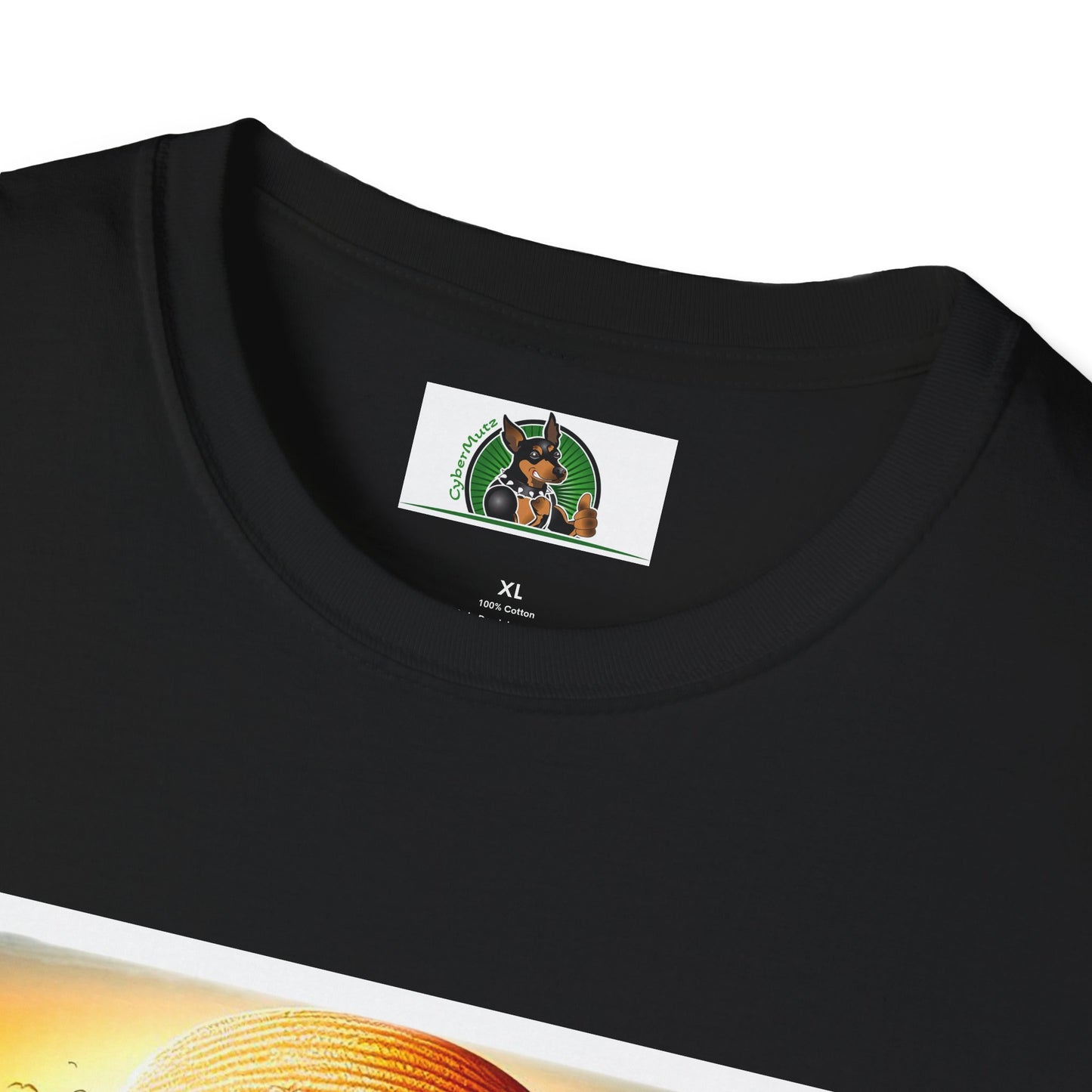 Beagle Sun Hat T-Shirt T-Shirt Printify