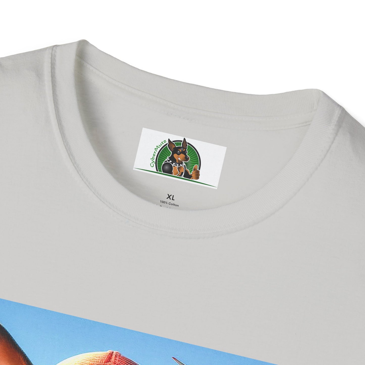 Min Pin T-Shirt tiny surfer