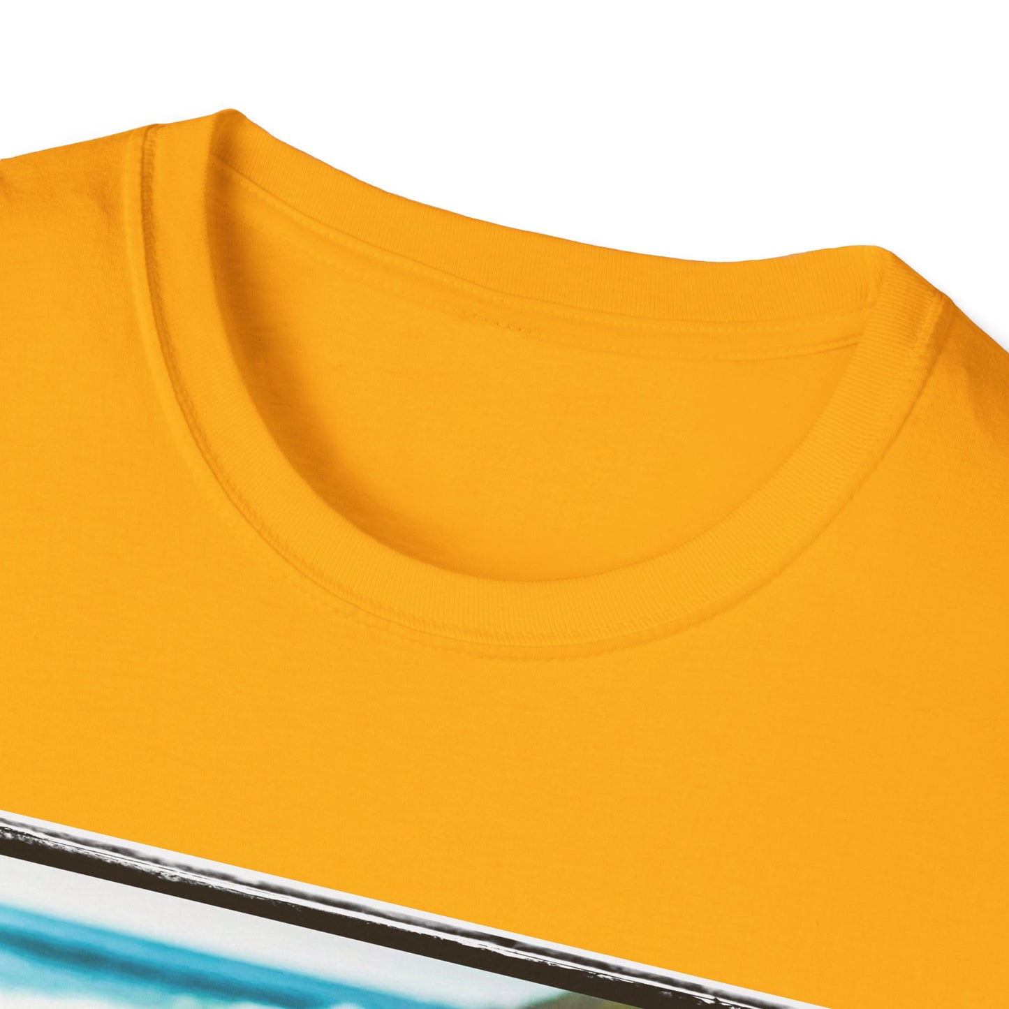 Chihuahua beach scene t shirt
