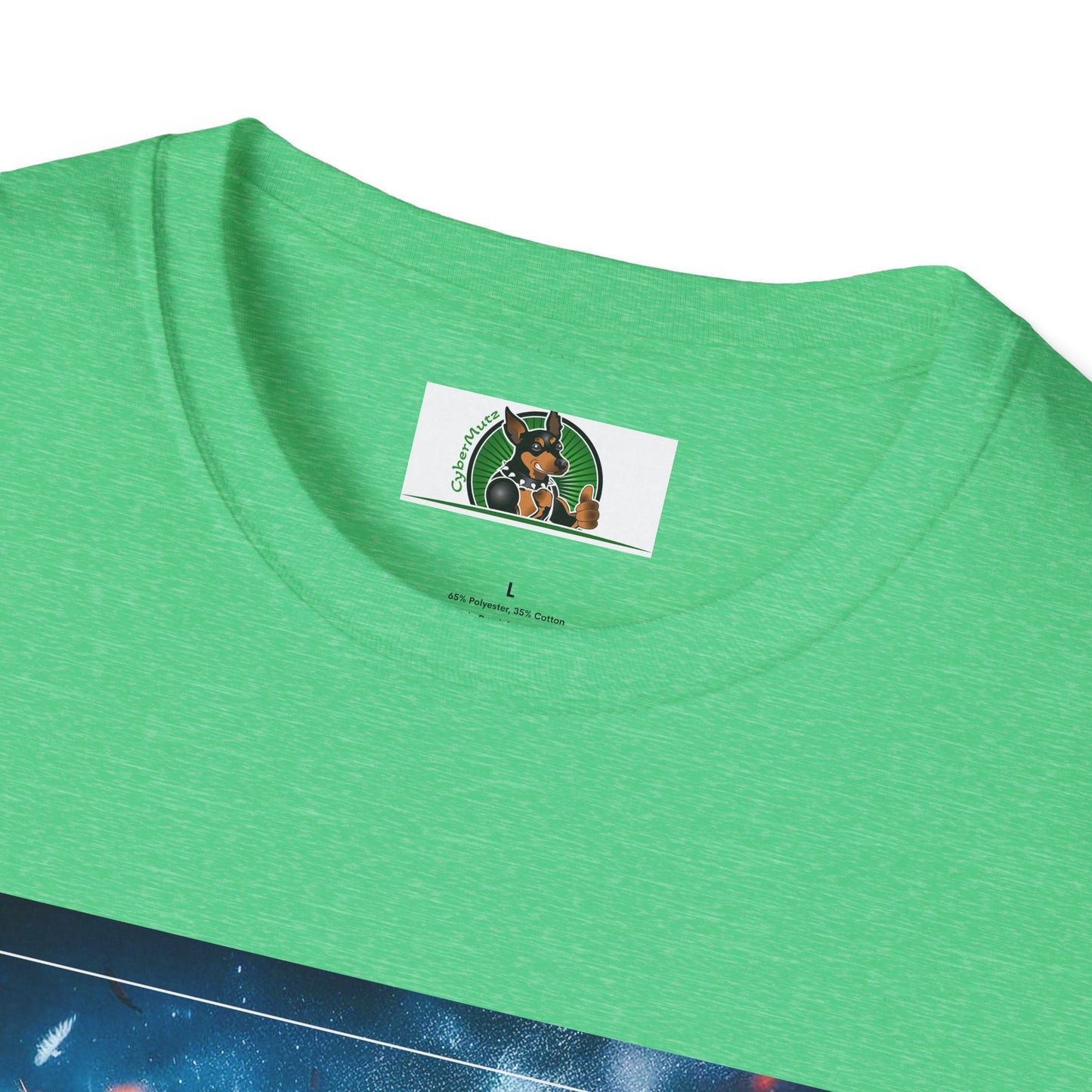Dalmatian heavenly angel t shirt T-Shirt Printify