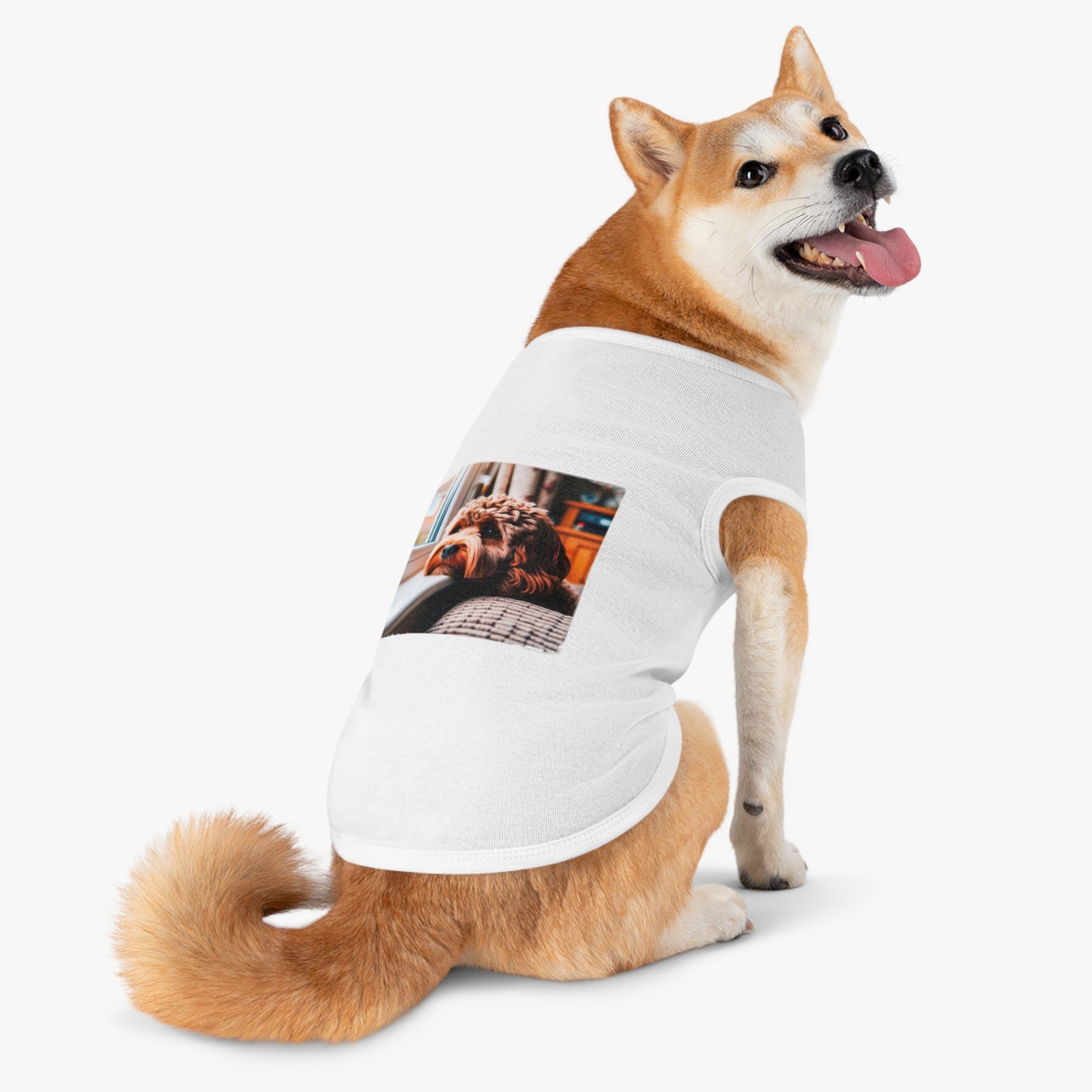 Pet Tank Top CockerPoo sad t shirt