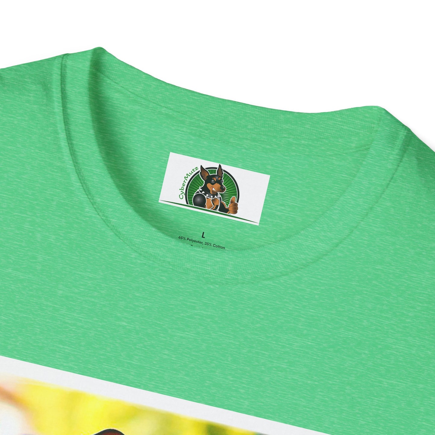 Min Pin T-Shirt bike riding T-Shirt Printify