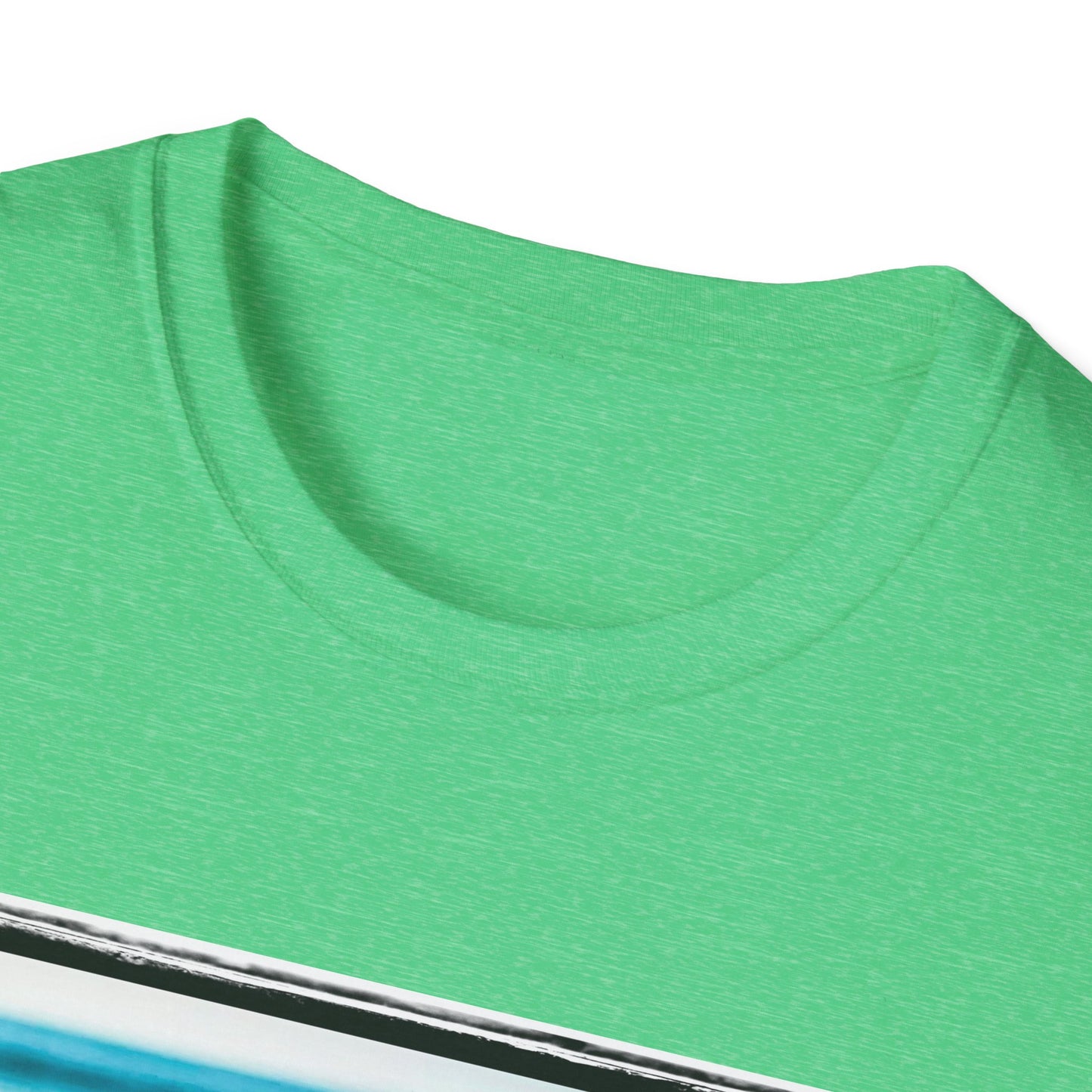 Chihuahua beach scene t shirt T-Shirt Printify