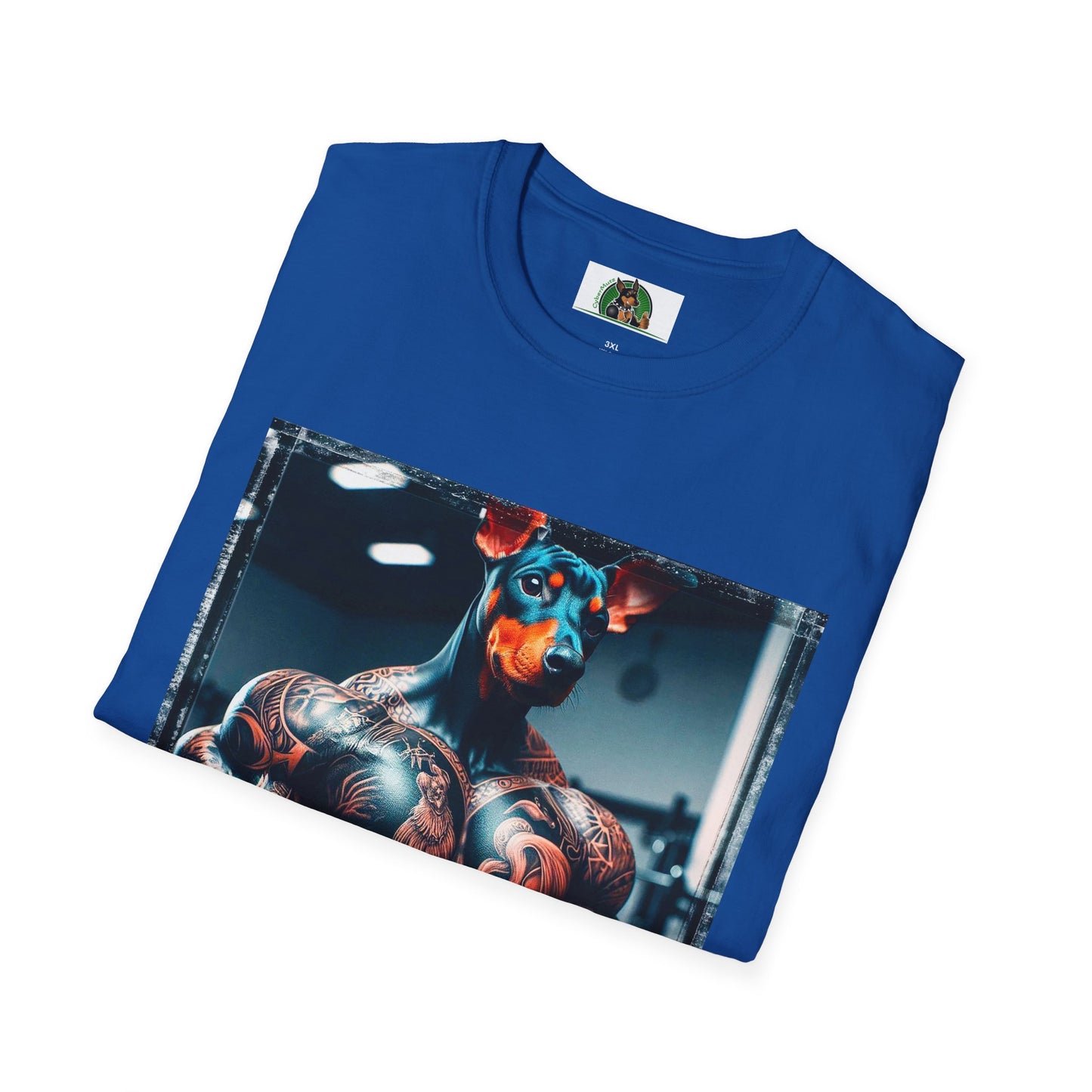 Min Pin T-Shirt personal trainer T-Shirt Printify