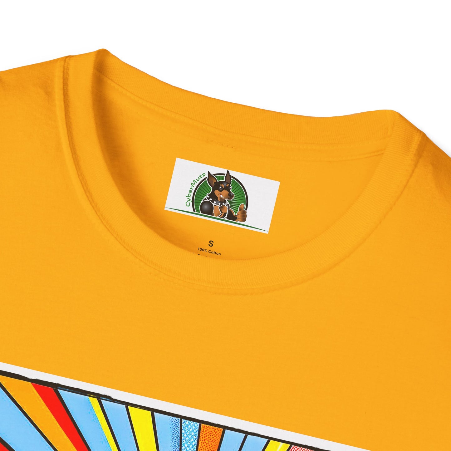 Basset Hound Pop Art Shirt T-Shirt Printify