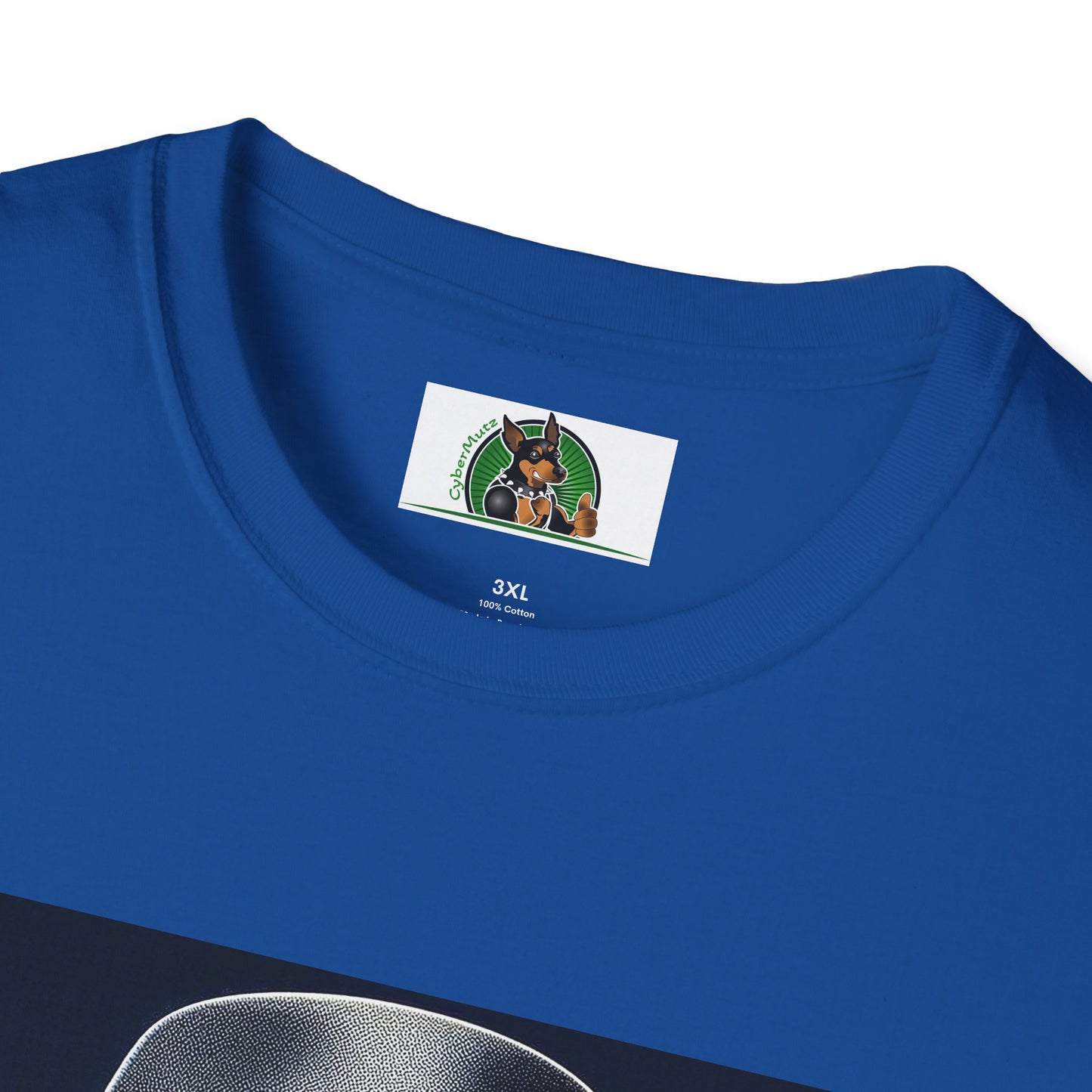 Boston Terrier T-Shirt - Dog in Suit and Hat Design T-Shirt Printify