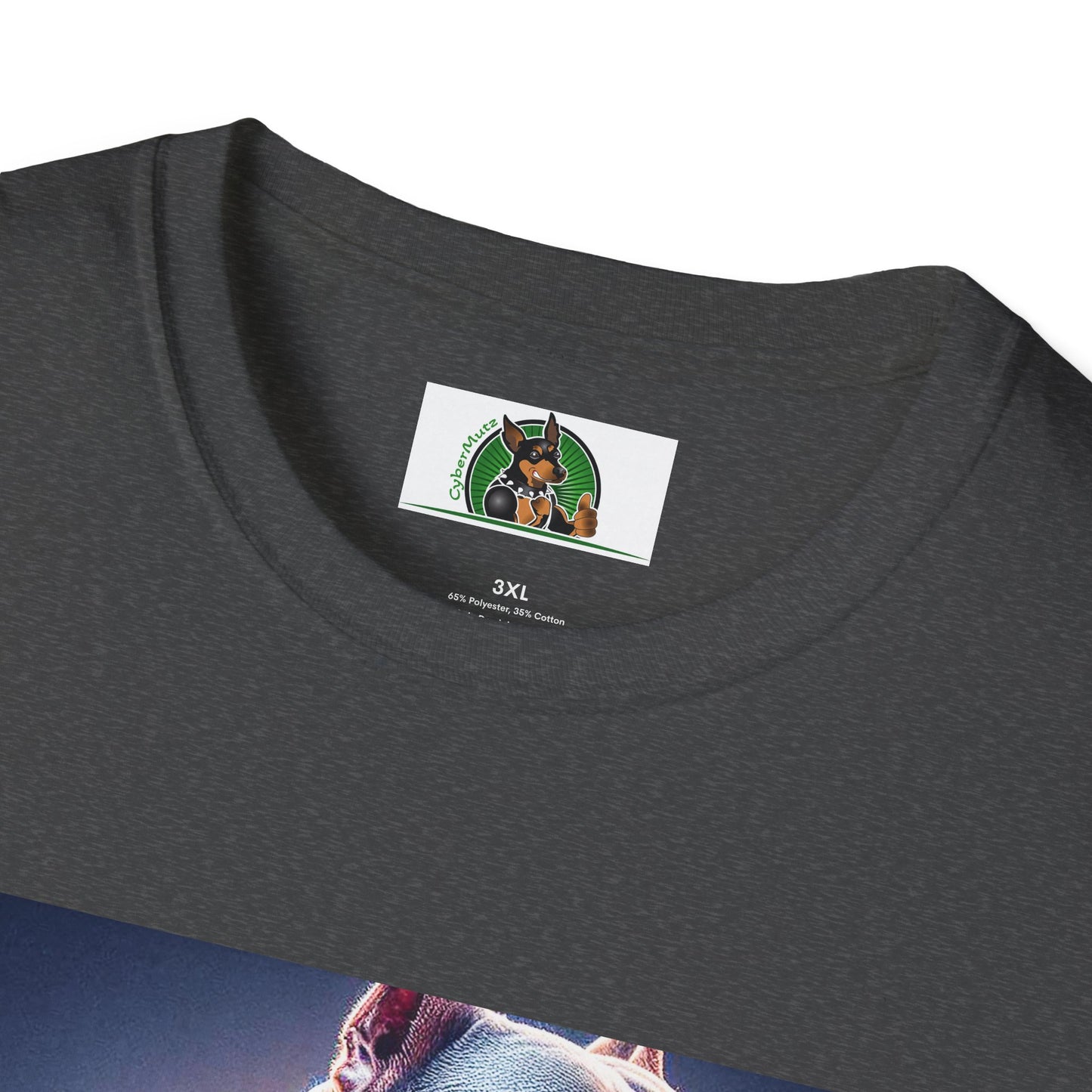 Pit Bull muscles man T-Shirt Printify