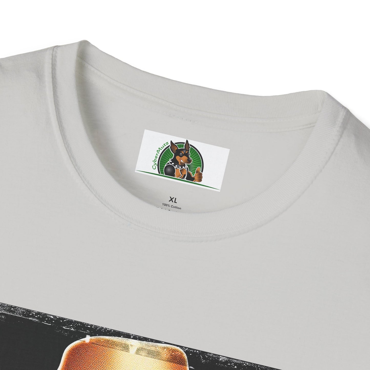 Rat Terrier T-Shirt cigars and whiskey