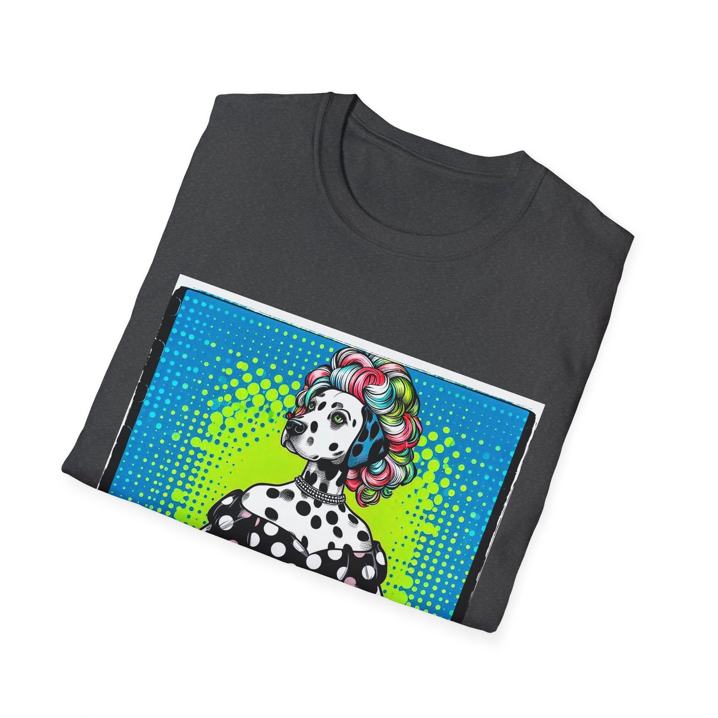 Dalmatian roaring 50s t shirt T-Shirt Printify