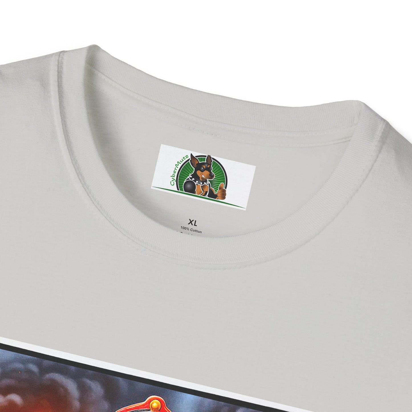 Dalmatian blazing fire t shirt