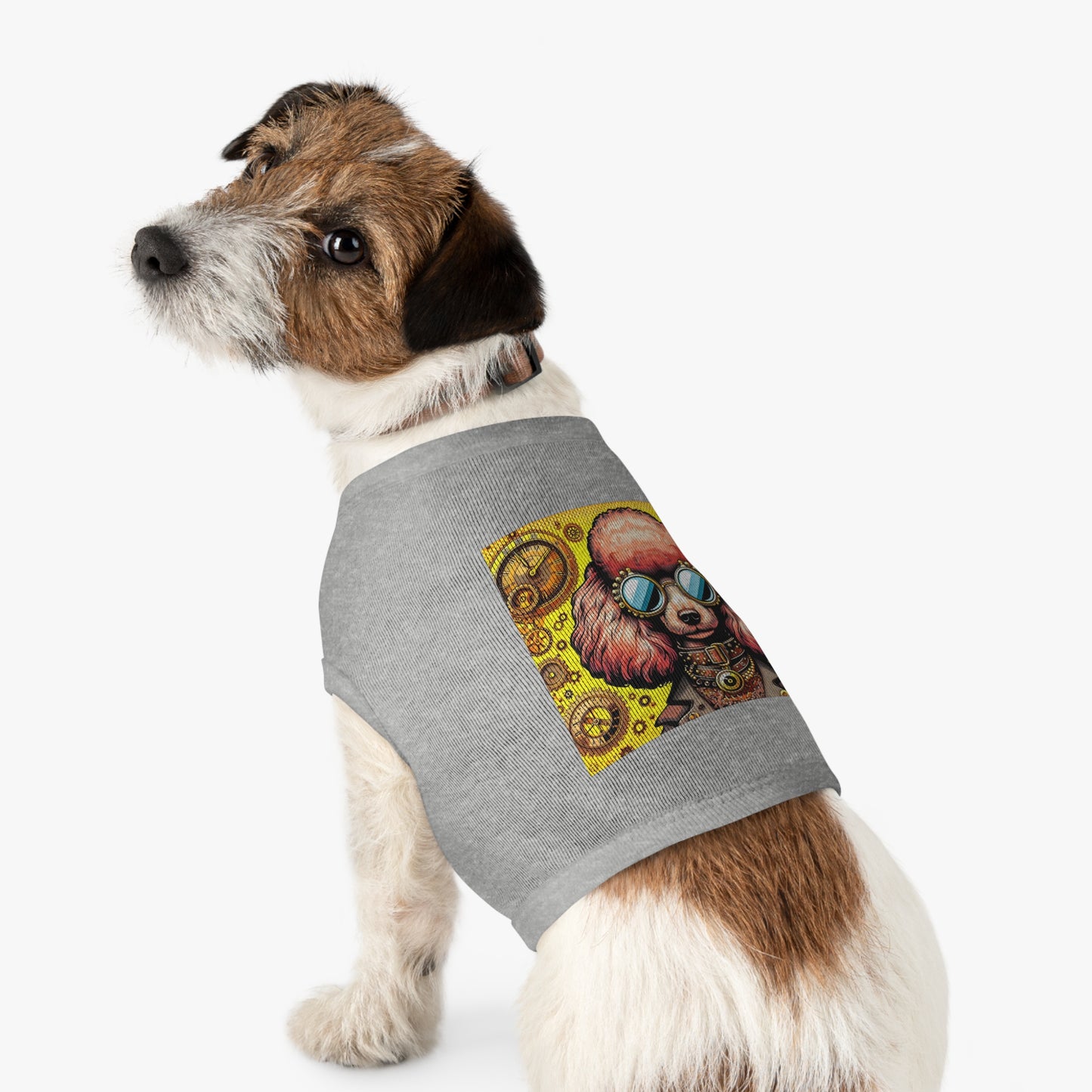 Pet Tank Top Poodle Pets Printify