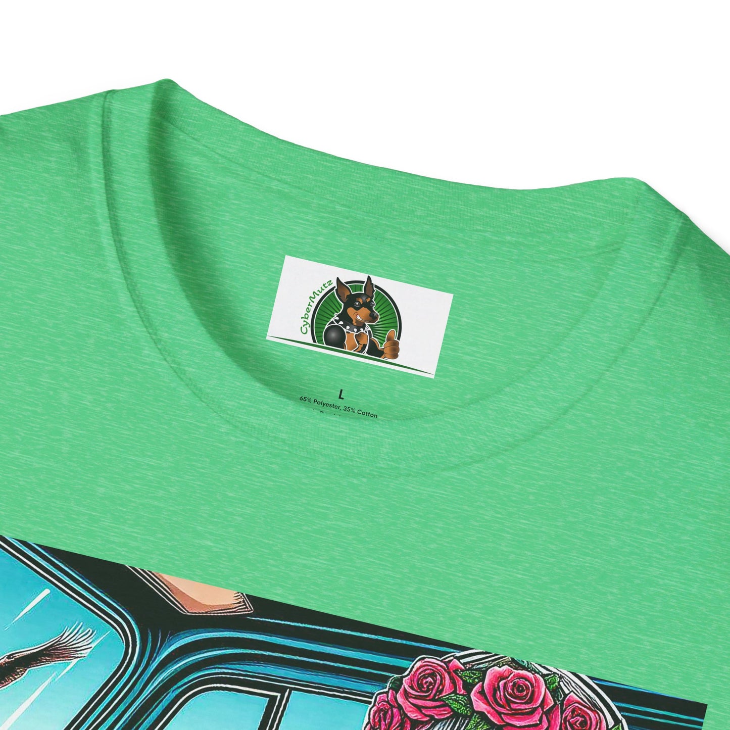 Zombie Girl T-Shirt Printify