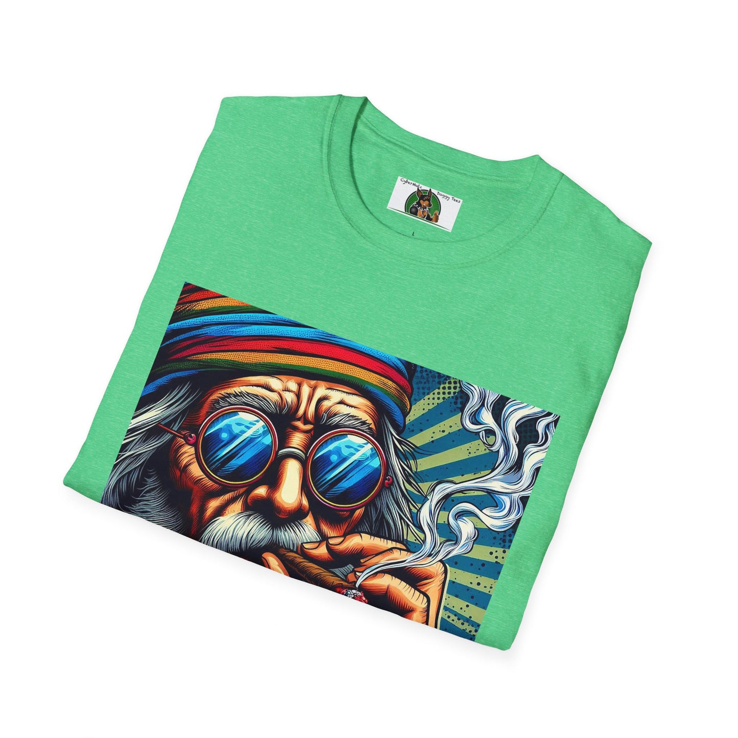Smoke it up Wacky Dude T-Shirt Printify