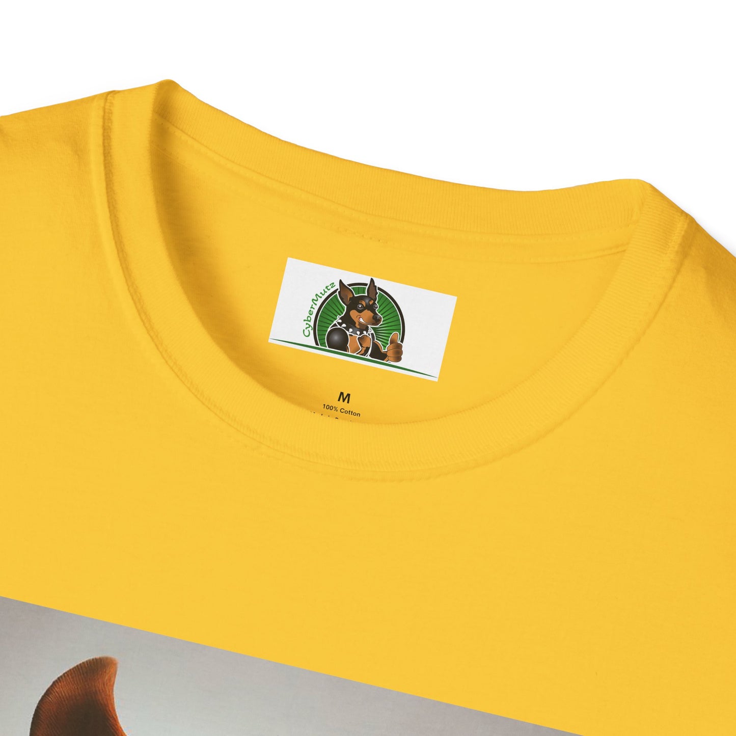 Bassett Hound T-Shirt - Dancing Dog Design