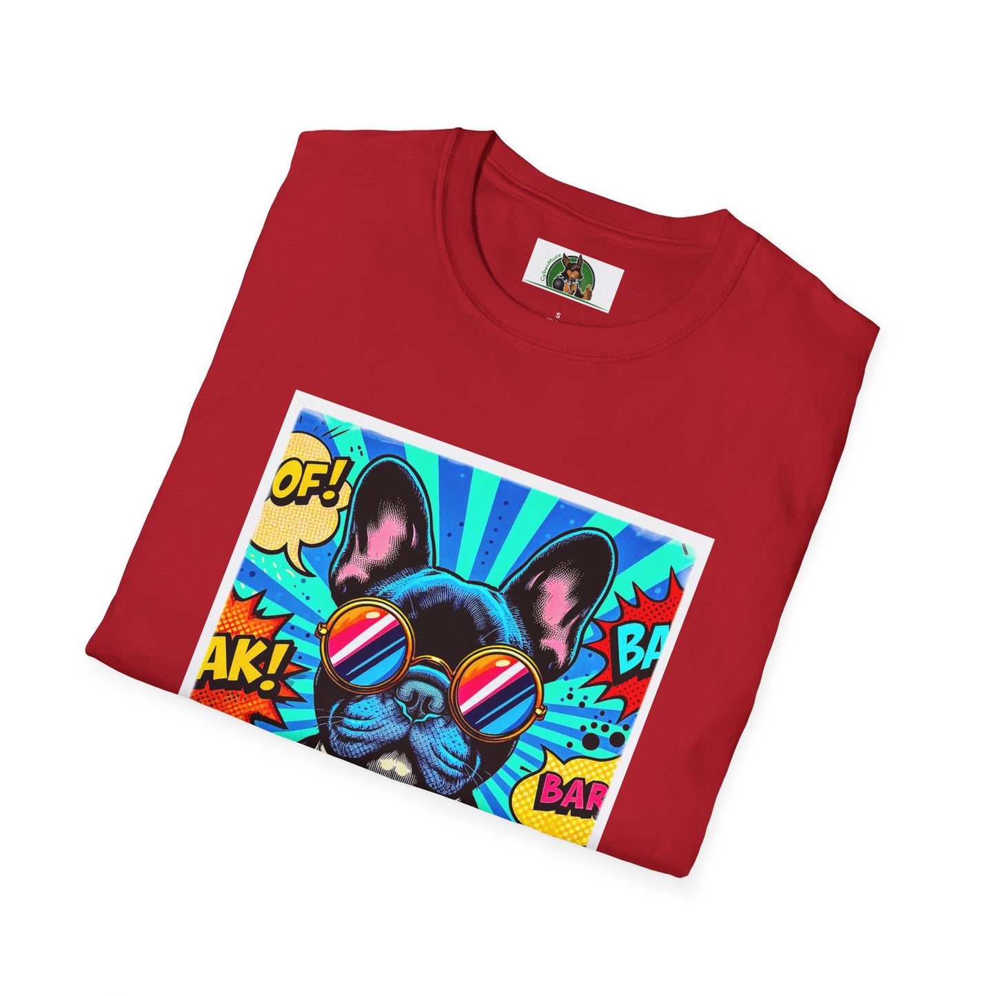 French Bulldog T-Shirt Printify