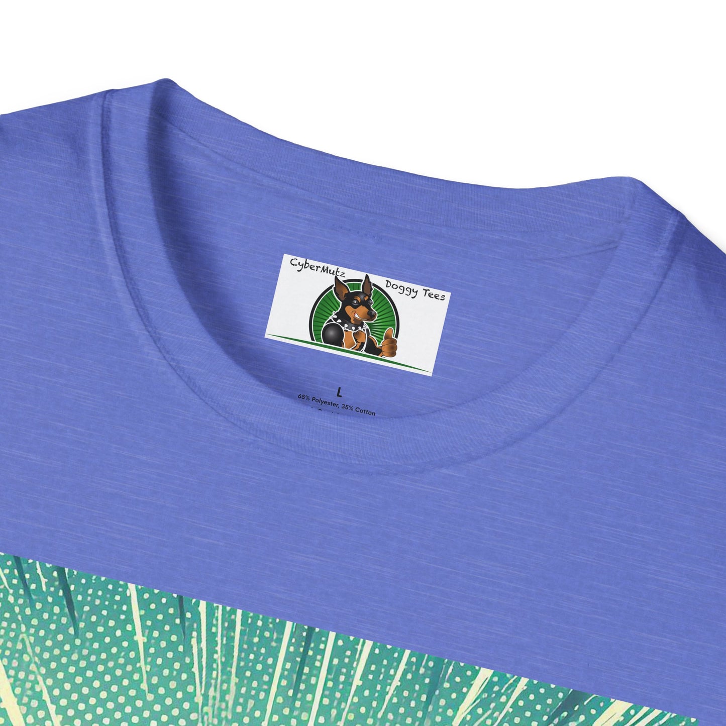 Old Lady in a Wacky Little Car T-Shirt Printify