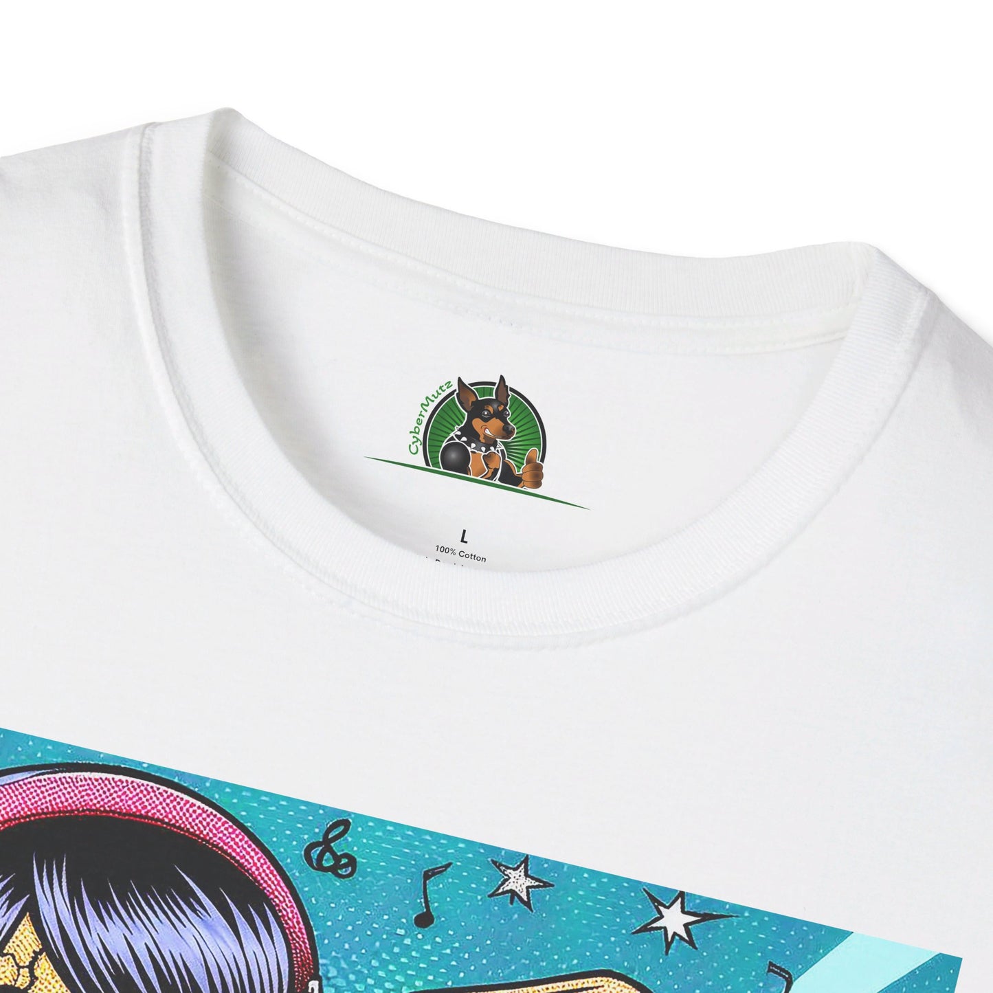 Zombie Girl T-Shirt Printify