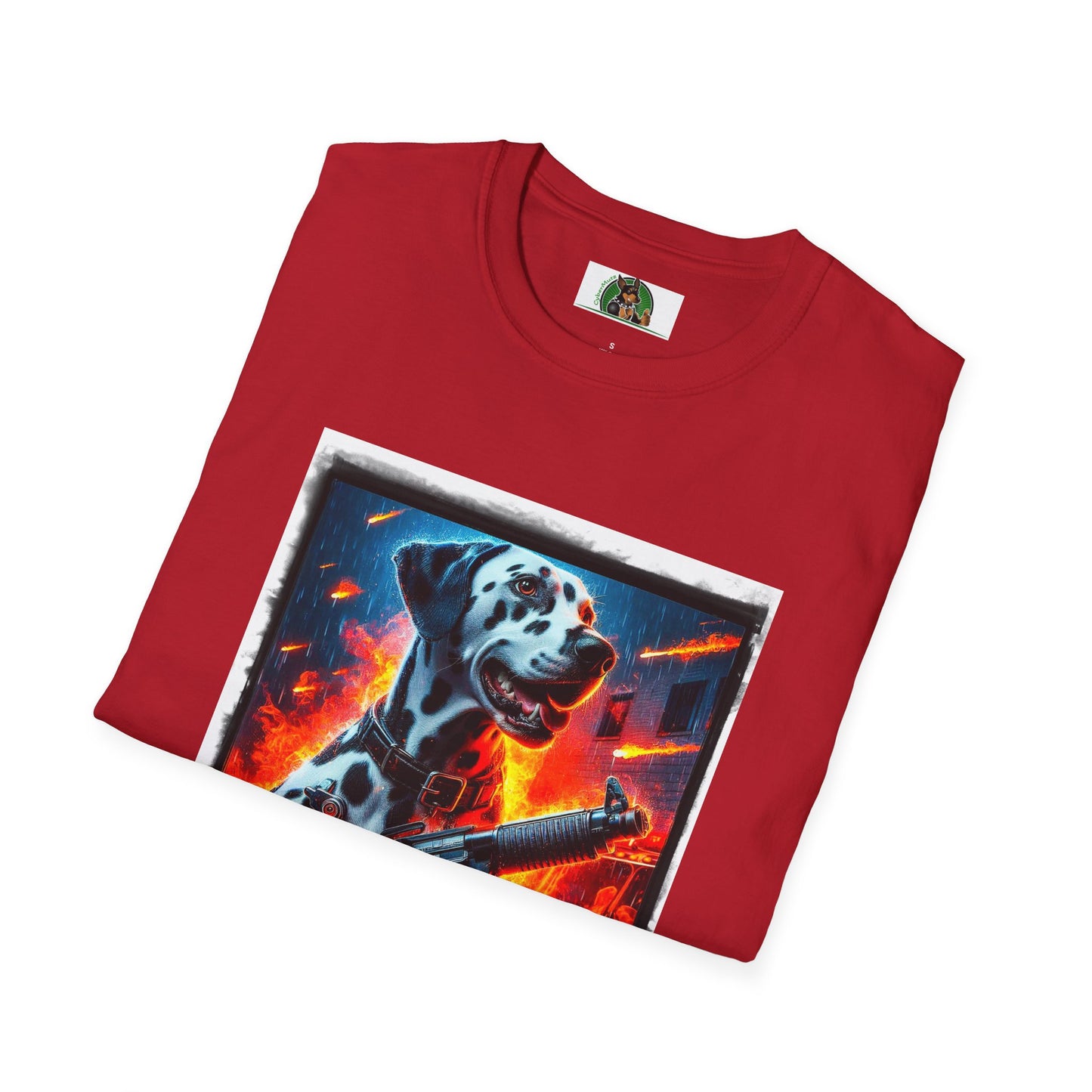 Dalmatian war hero t shirt
