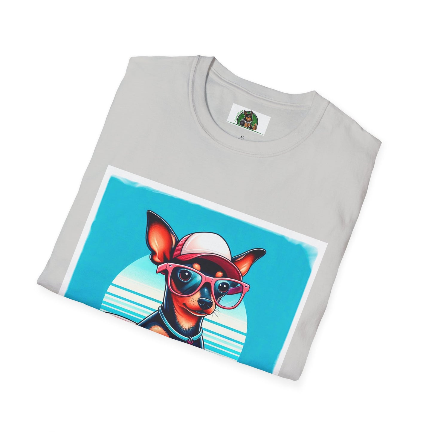 Min Pin T-Shirt small surfer