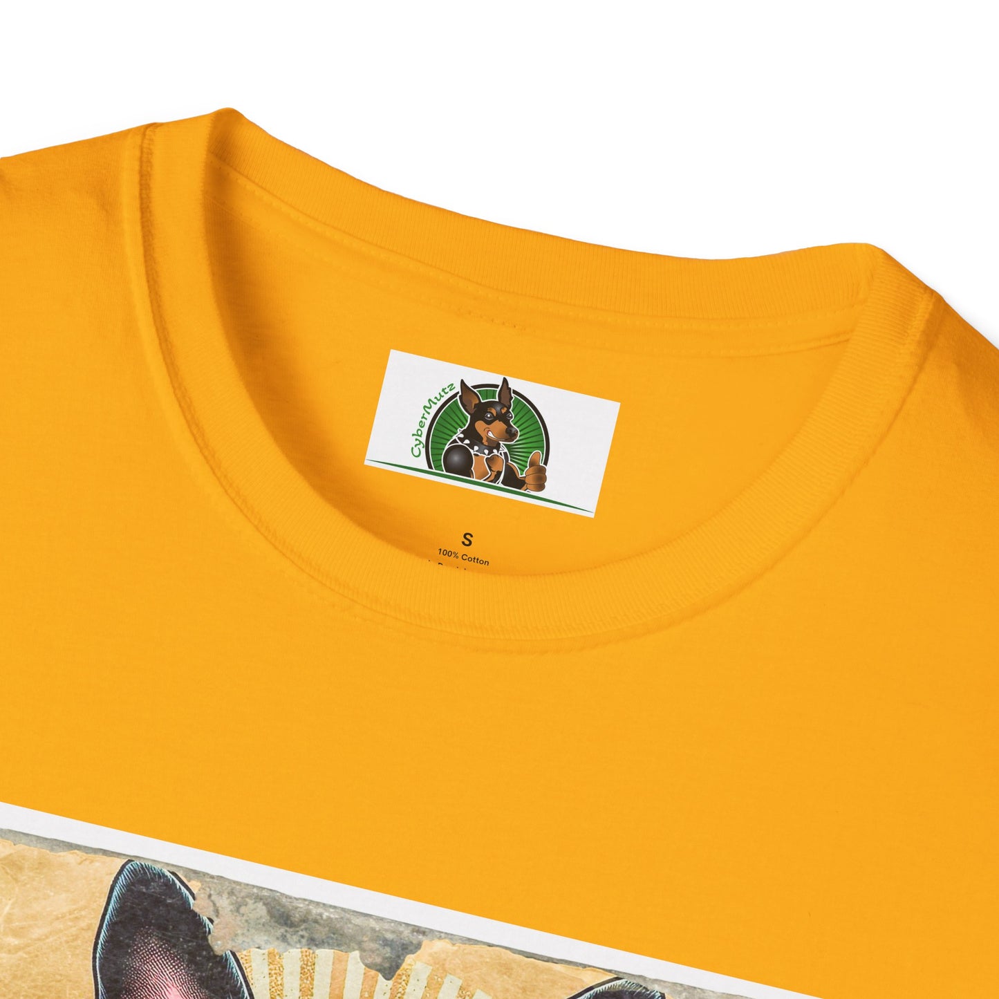 Boston Terrier Steampunk Dog Shirt T-Shirt Printify