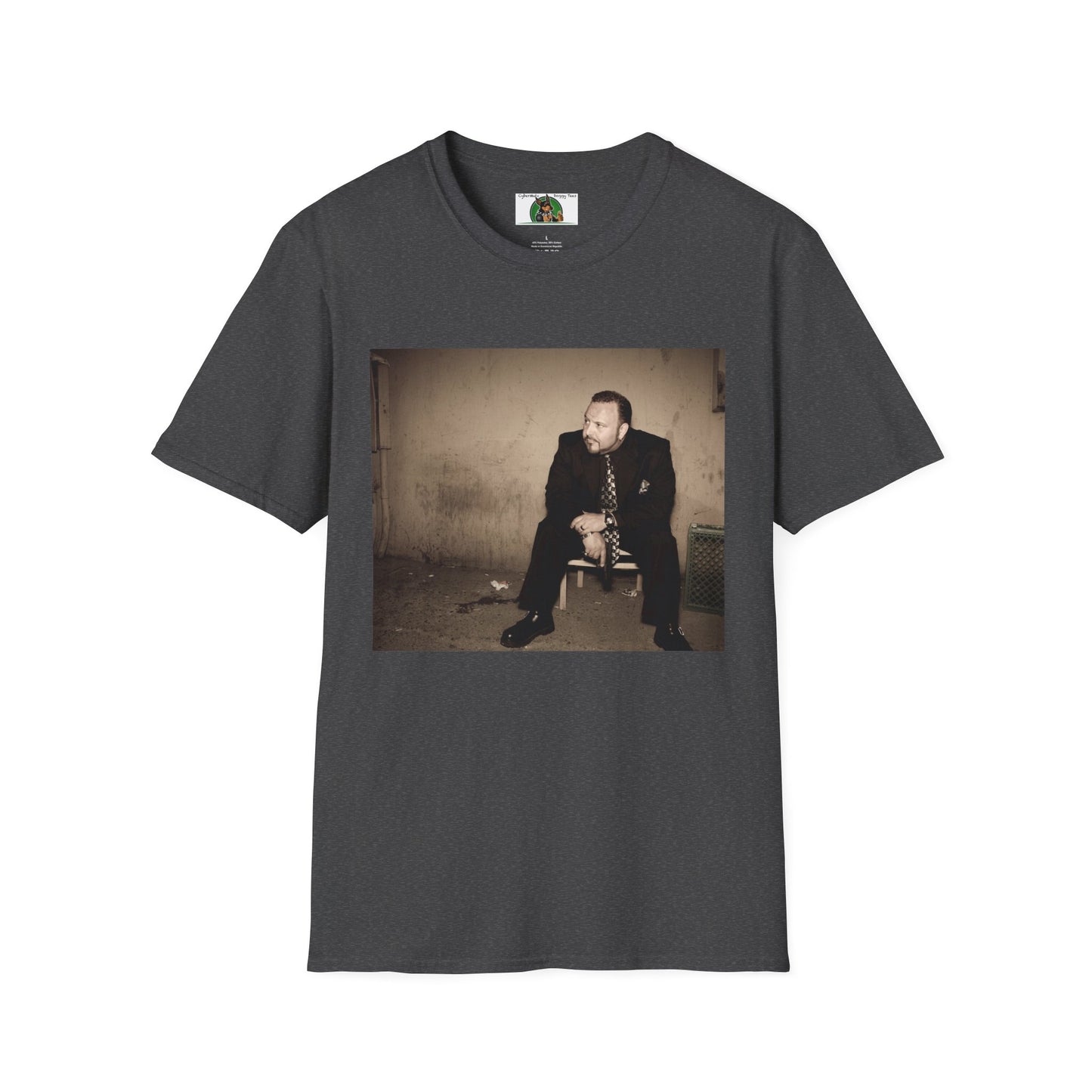 Mis·cel·la·ne·ous OG T-Shirt Printify S Dark Heather