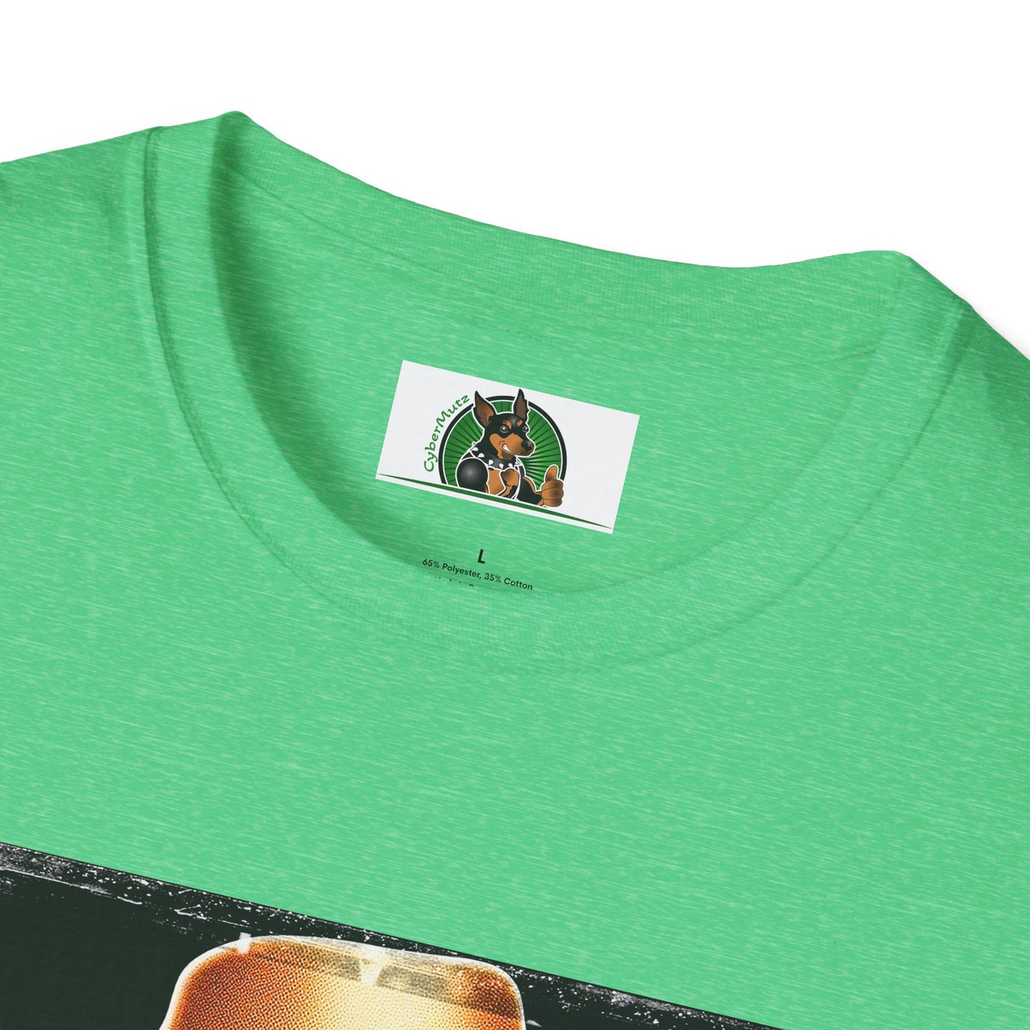 Rat Terrier T-Shirt cigars and whiskey T-Shirt Printify