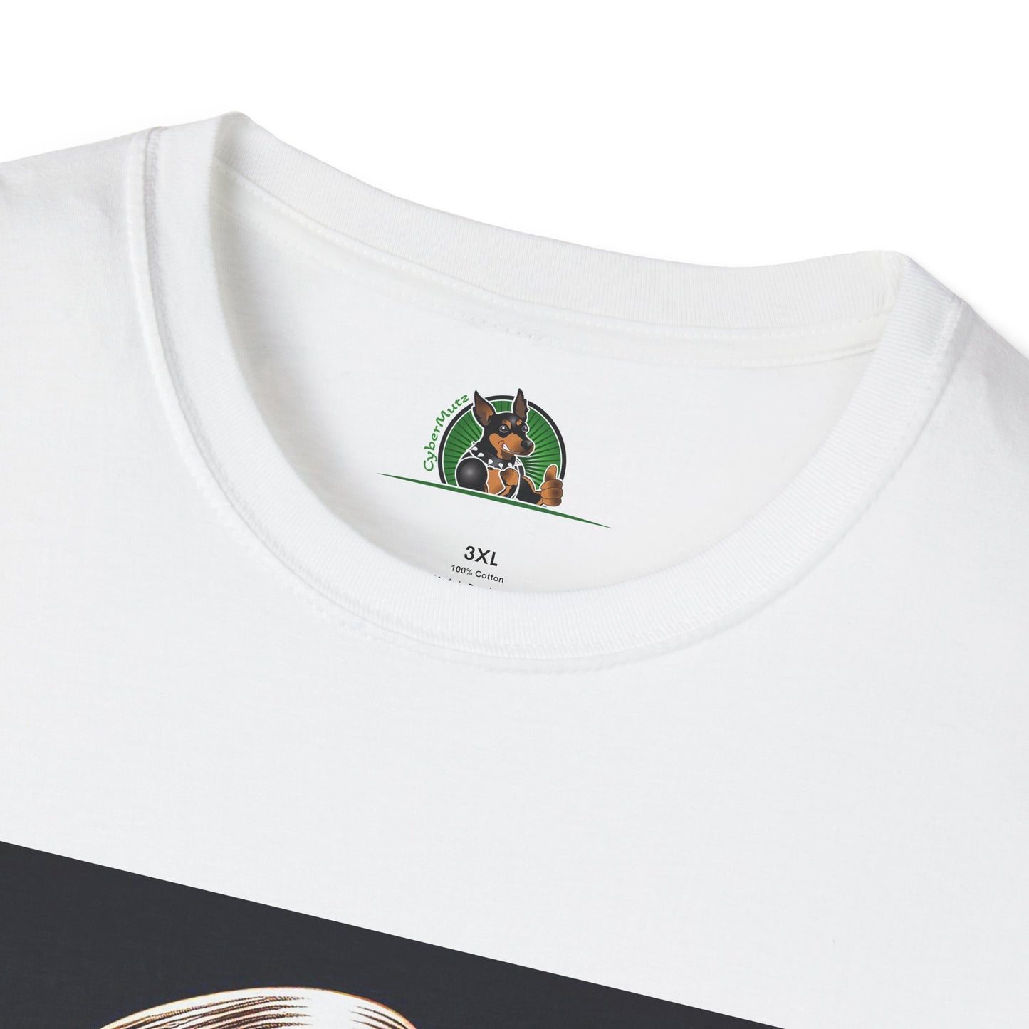 Boston Terrier Smoking T-shirt T-Shirt Printify