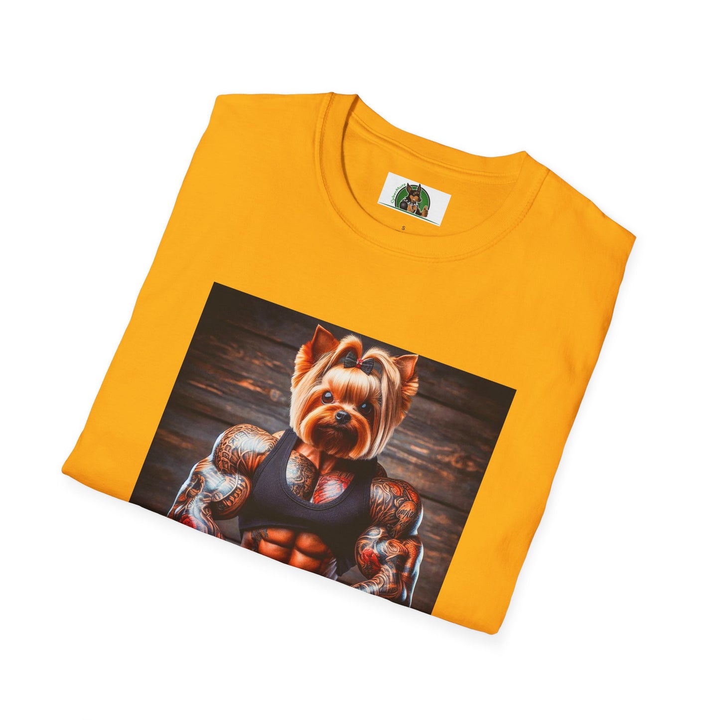 Yorkie gym rat shirt