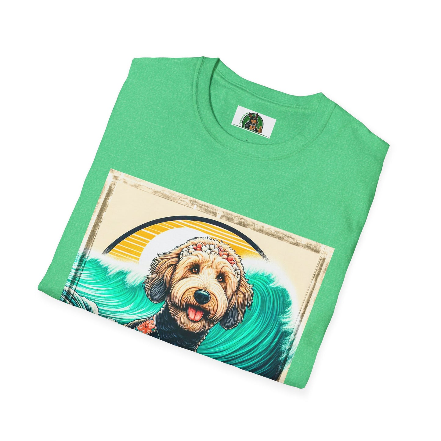 Shepadoodle T-Shirt Printify