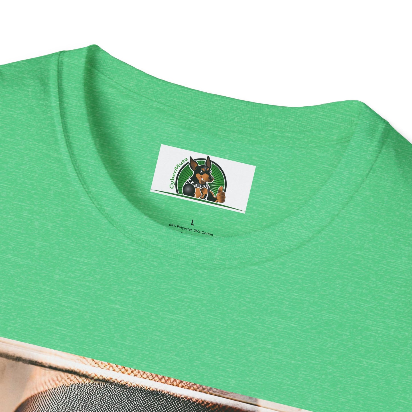 Miniature Schnauzer top hat shirt T-Shirt Printify