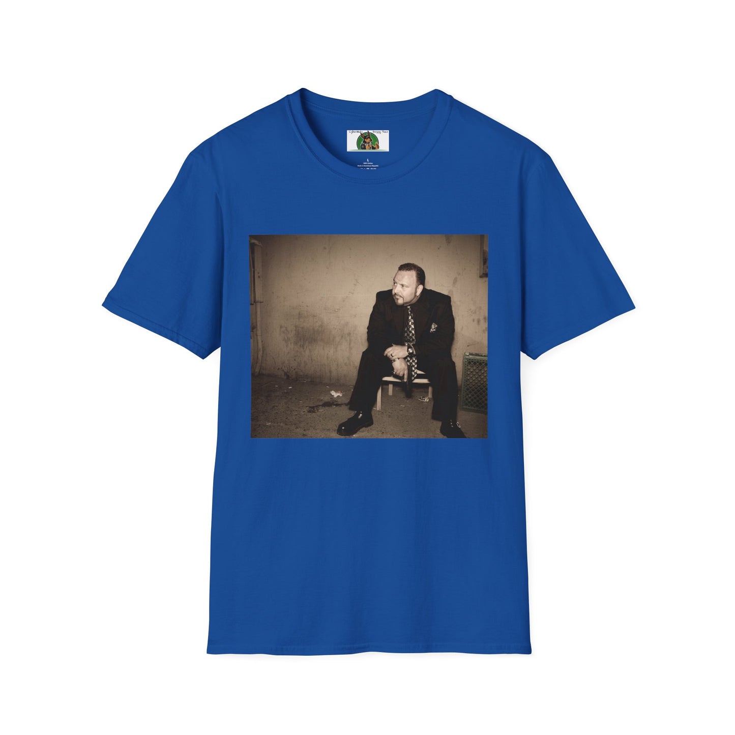 Mis·cel·la·ne·ous OG T-Shirt Printify S Royal