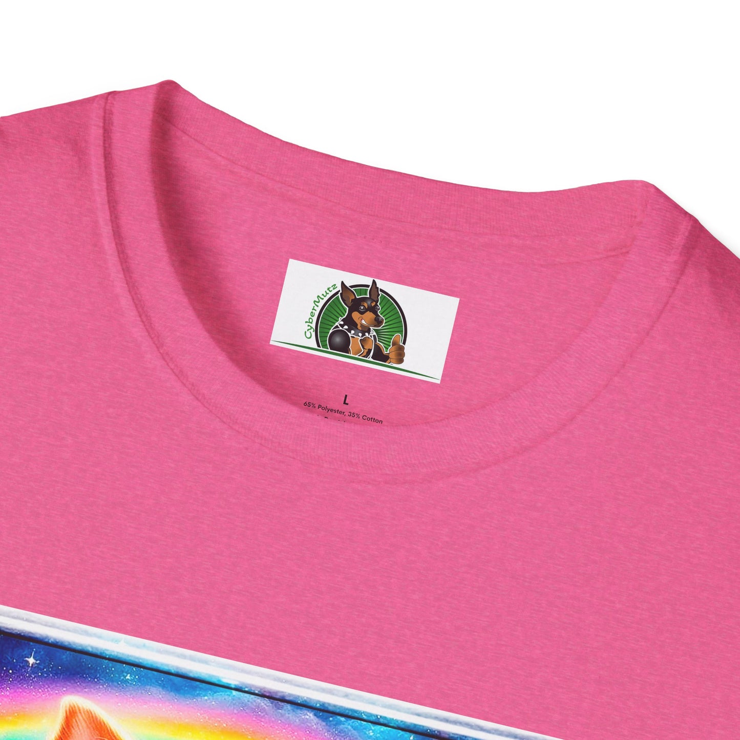 Yorkie rainbow bridge shirt