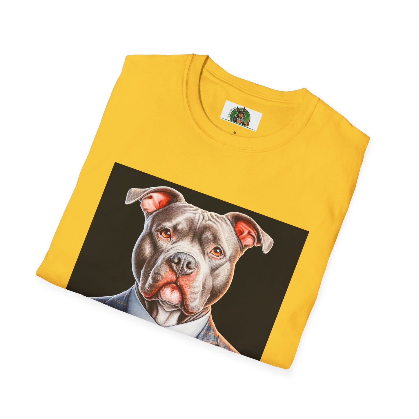 Pit Bull professional business man shirt