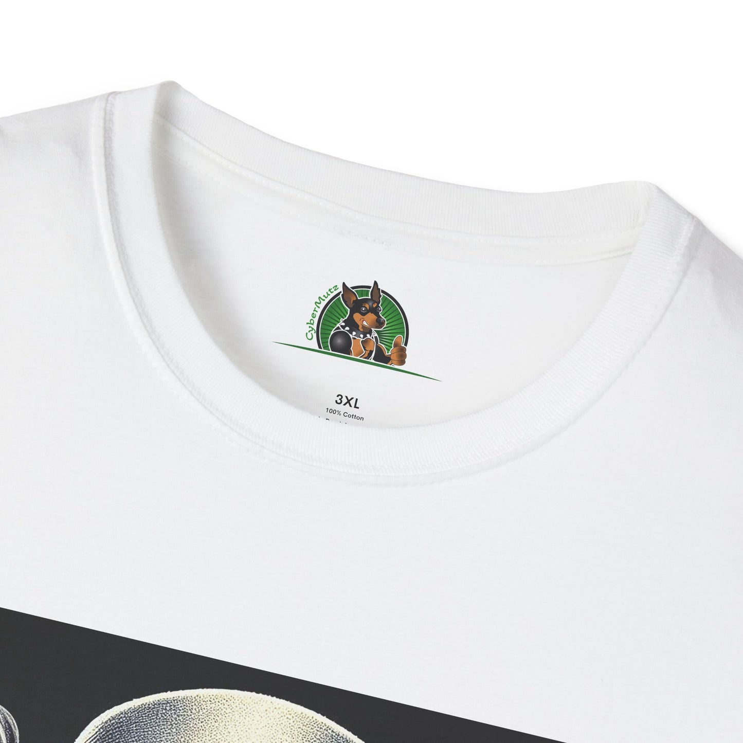 Boston Terrier Male Dog Smoking Cigar Drinking Whiskey T-Shirt Printify