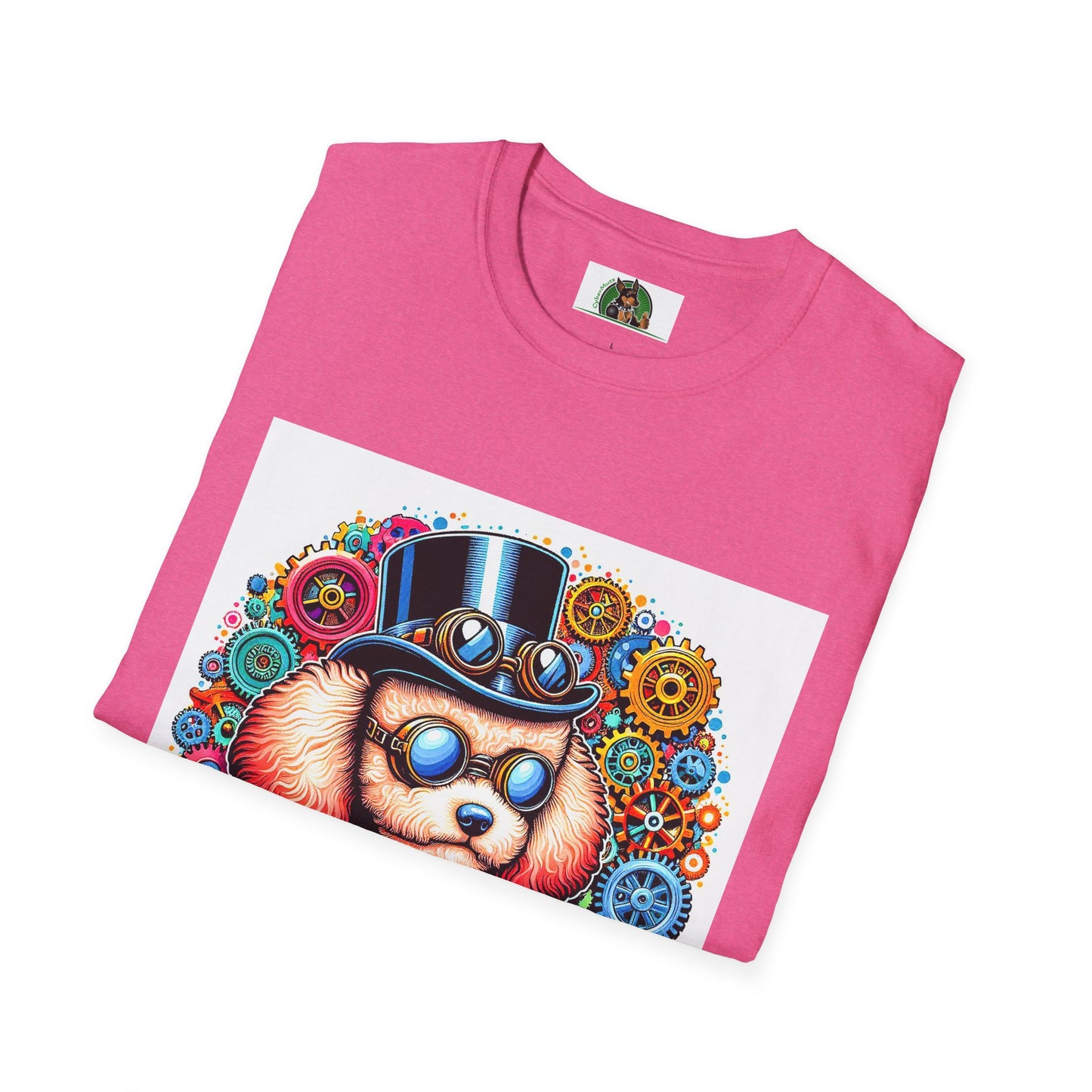 Poodle flower steam punk