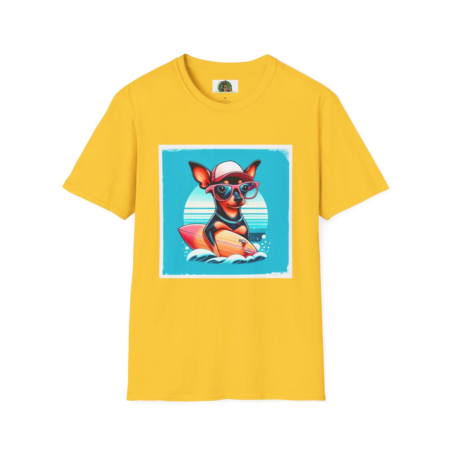 Min Pin T-Shirt small surfer T-Shirt Printify S Daisy
