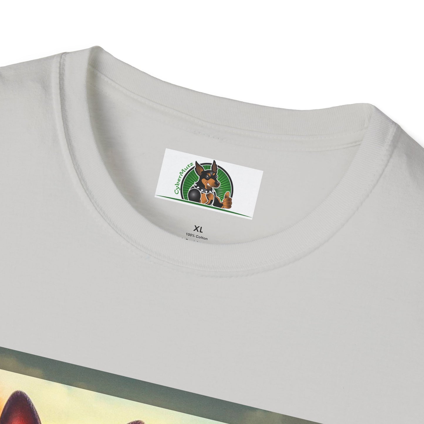 Wacky Boston Terrier Cute Dogs In Tiny Car Shirt T-Shirt Printify