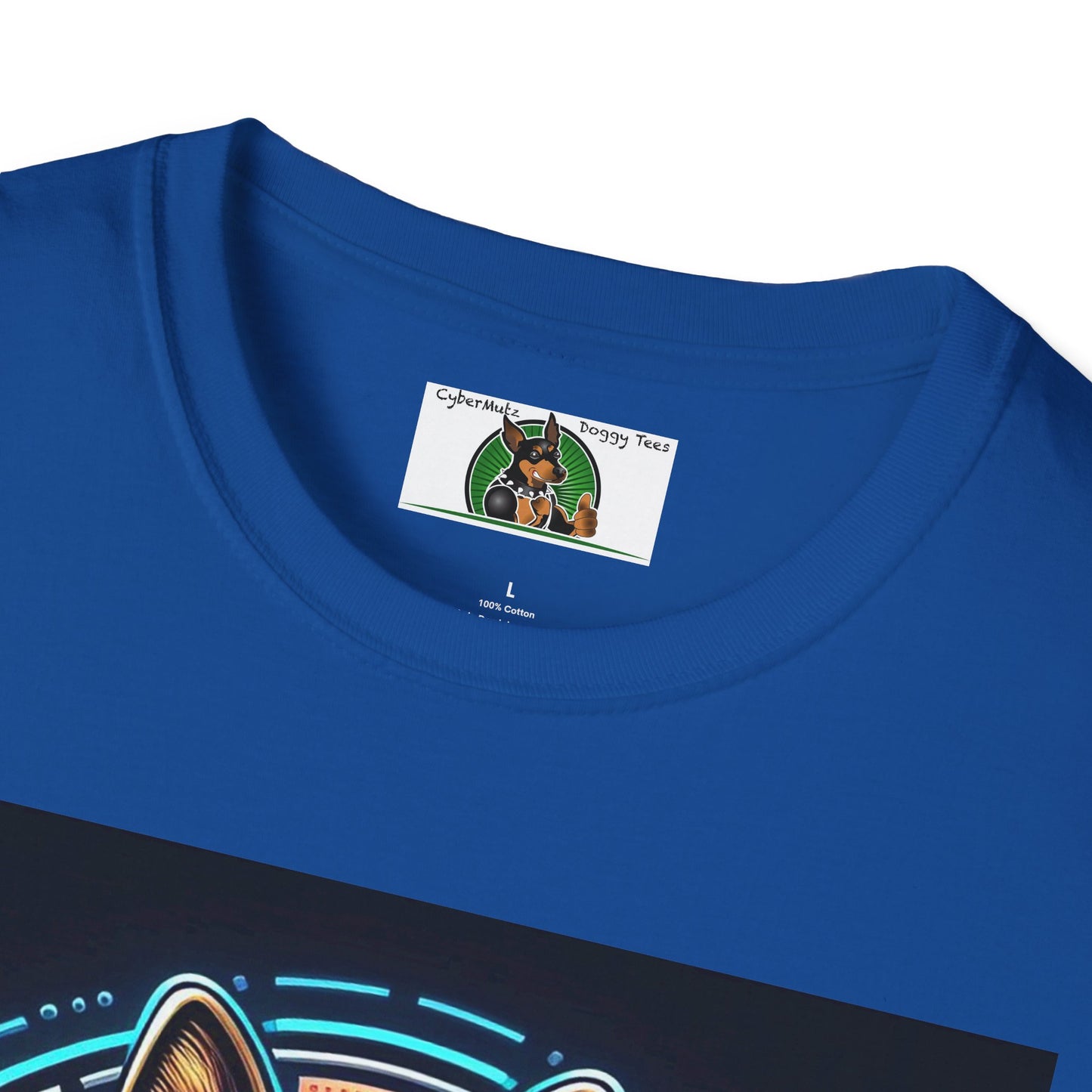 CyberMutz.Com Unisex Softstyle T-Shirt T-Shirt Printify