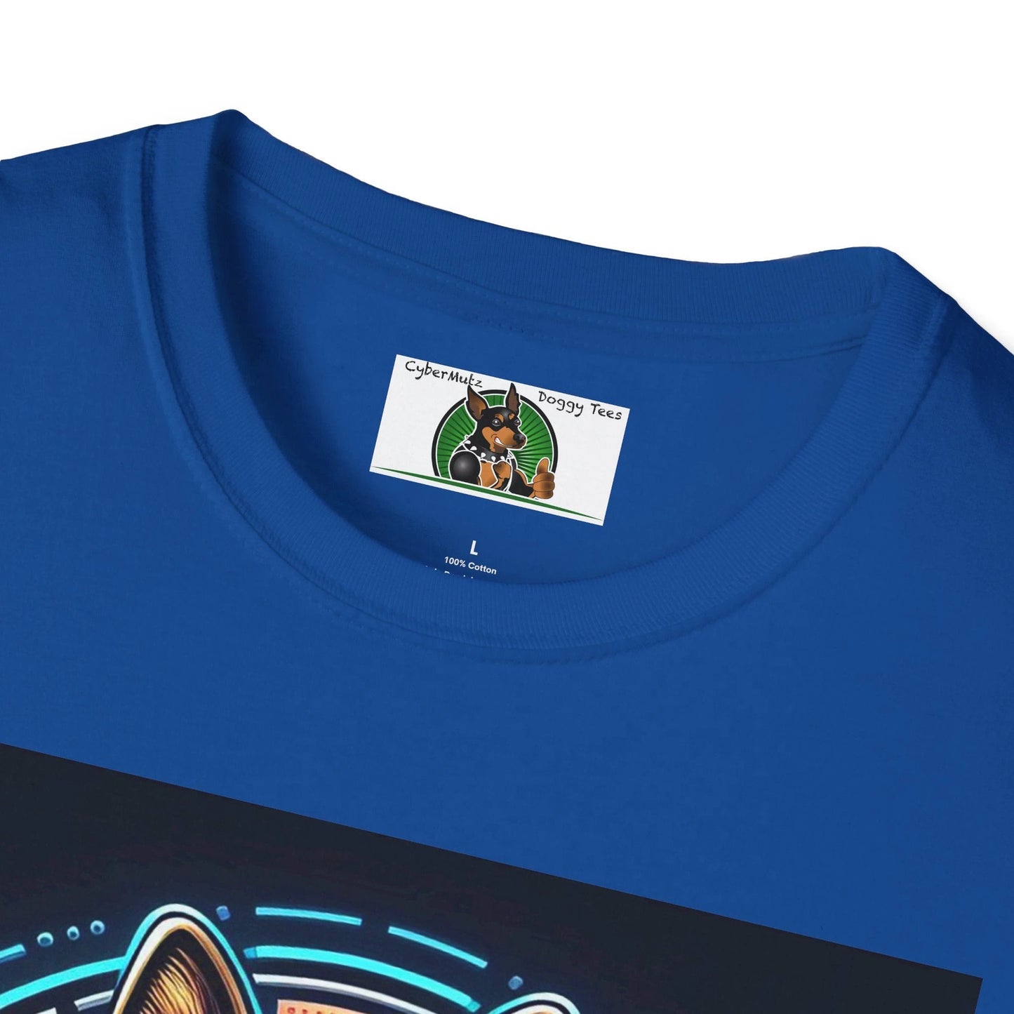 CyberMutz.Com Unisex Softstyle T-Shirt T-Shirt Printify