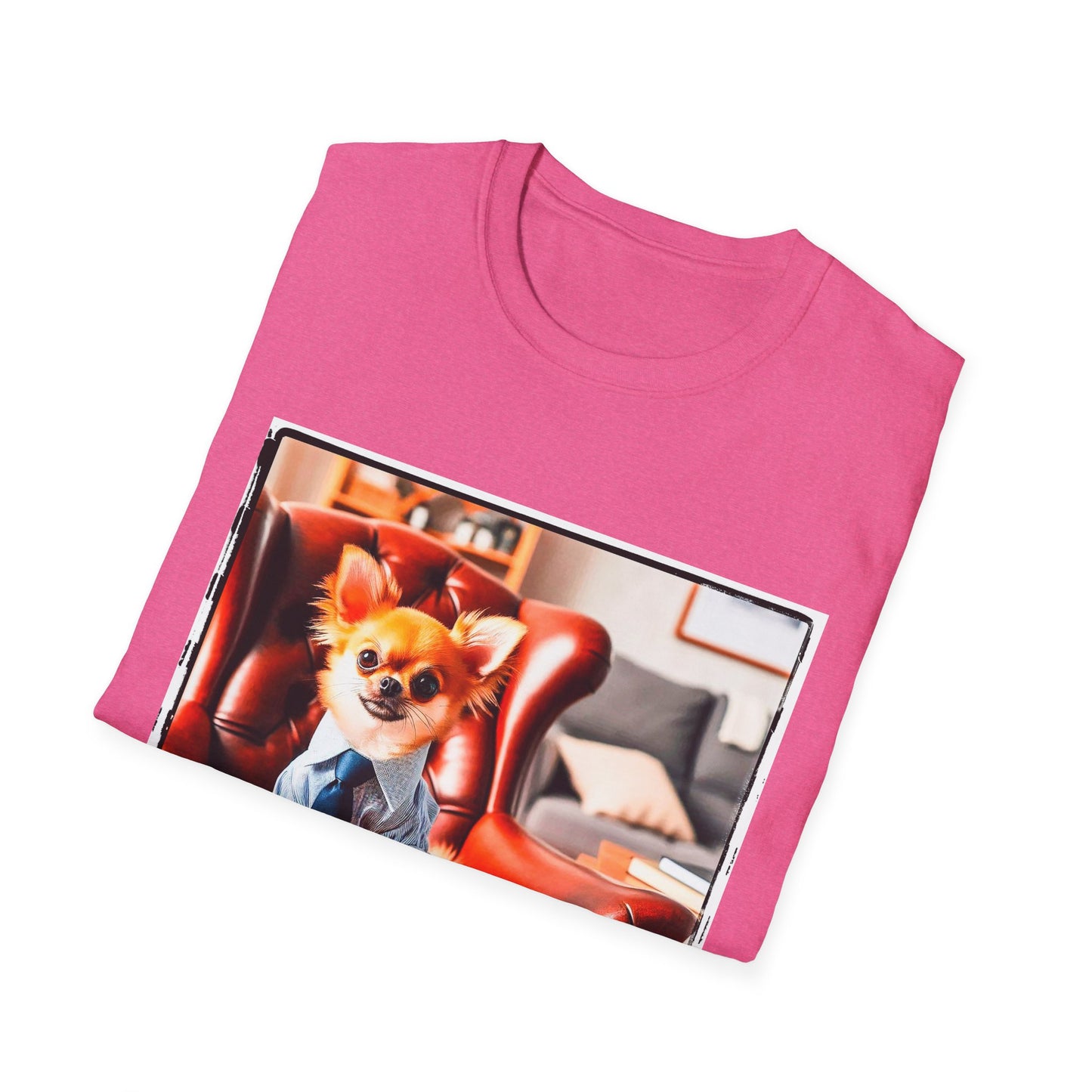 Chihuahua working man t shirt