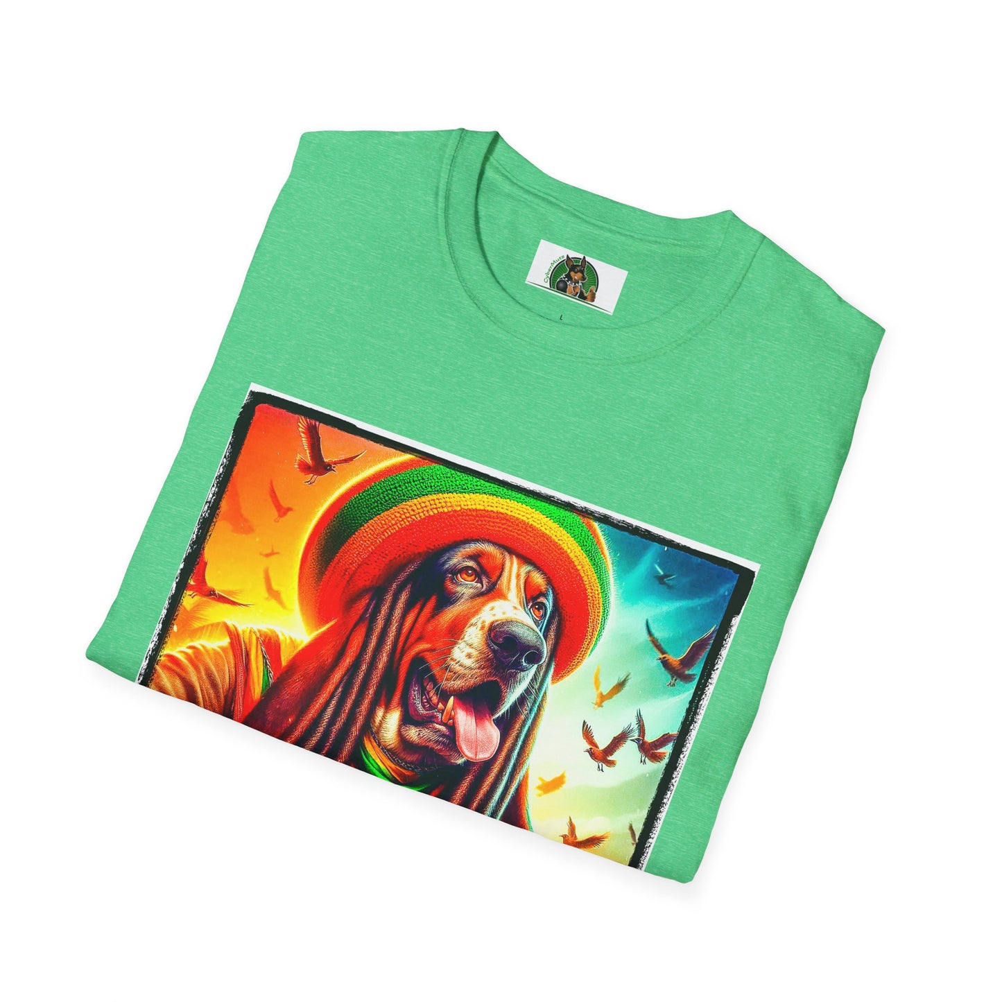 Basset Hound Playing Guitar